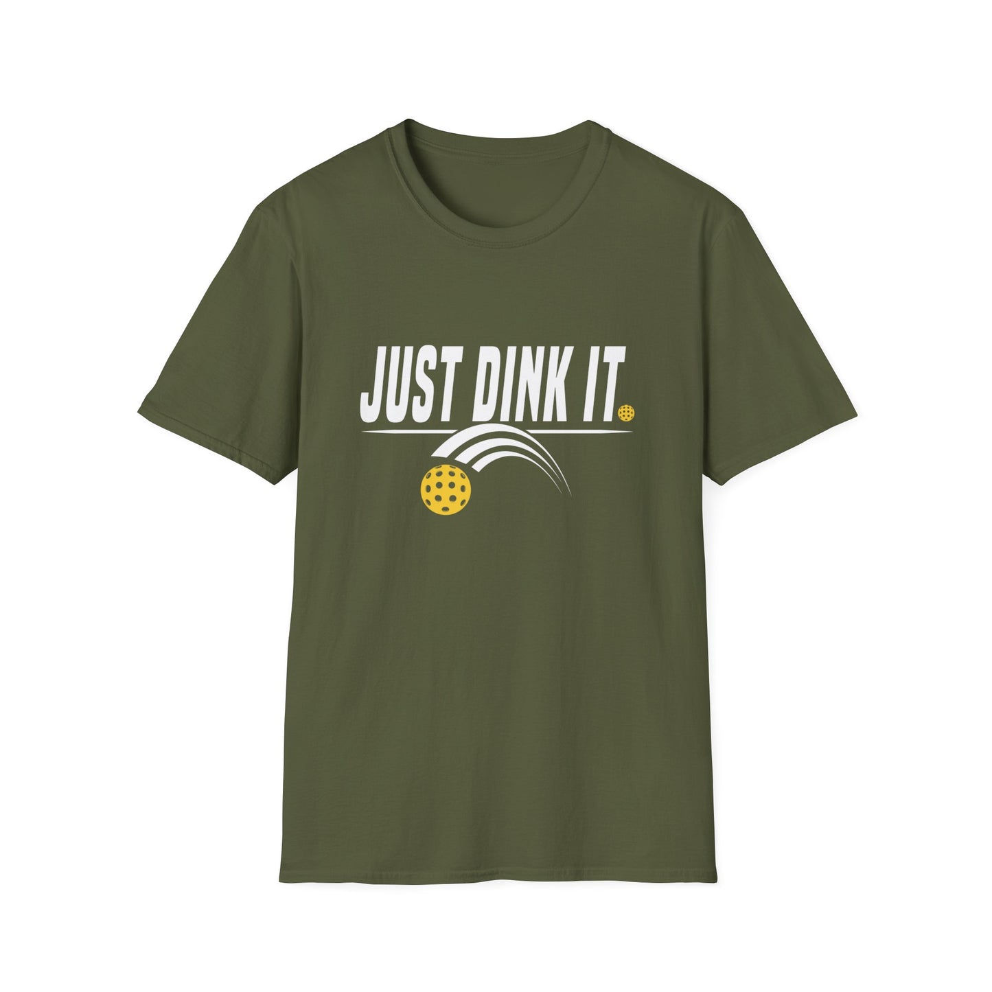 Pickleball, Just Dink It Unisex Softstyle T-Shirt