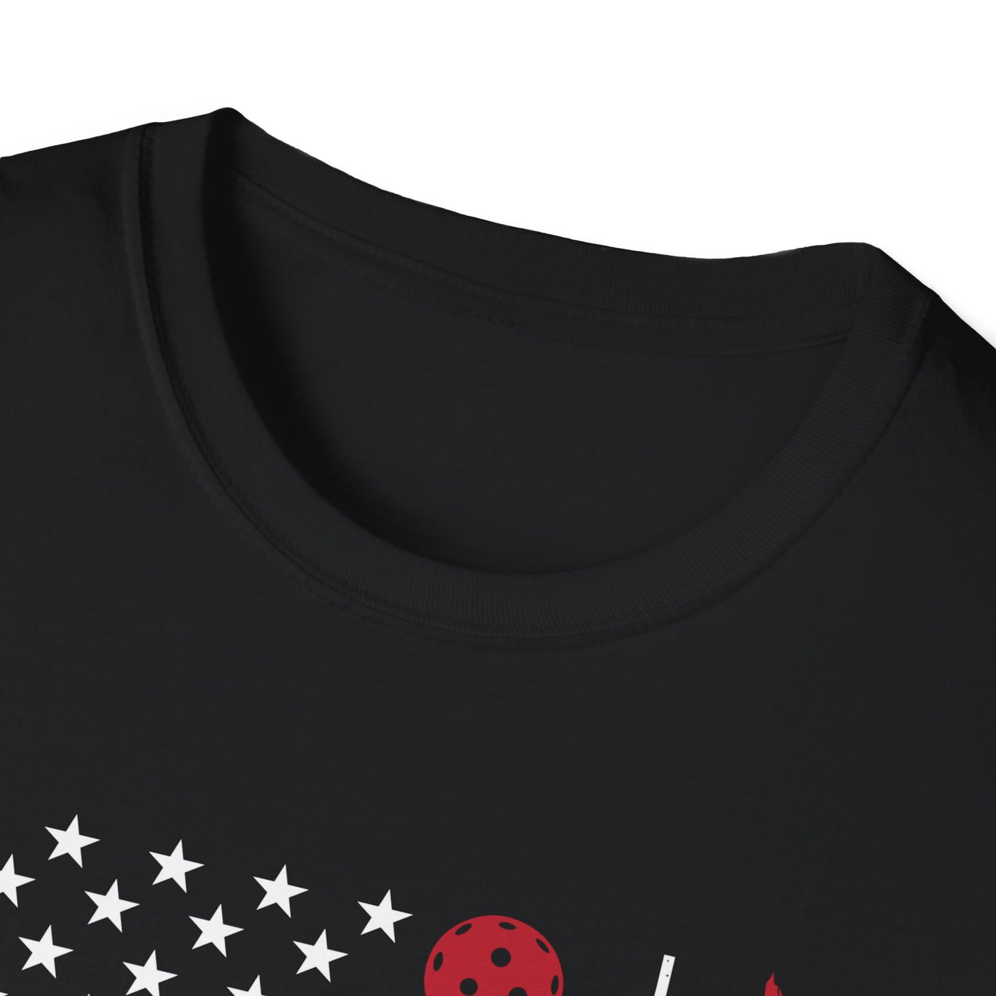USA Pickleball Unisex Softstyle T-Shirt