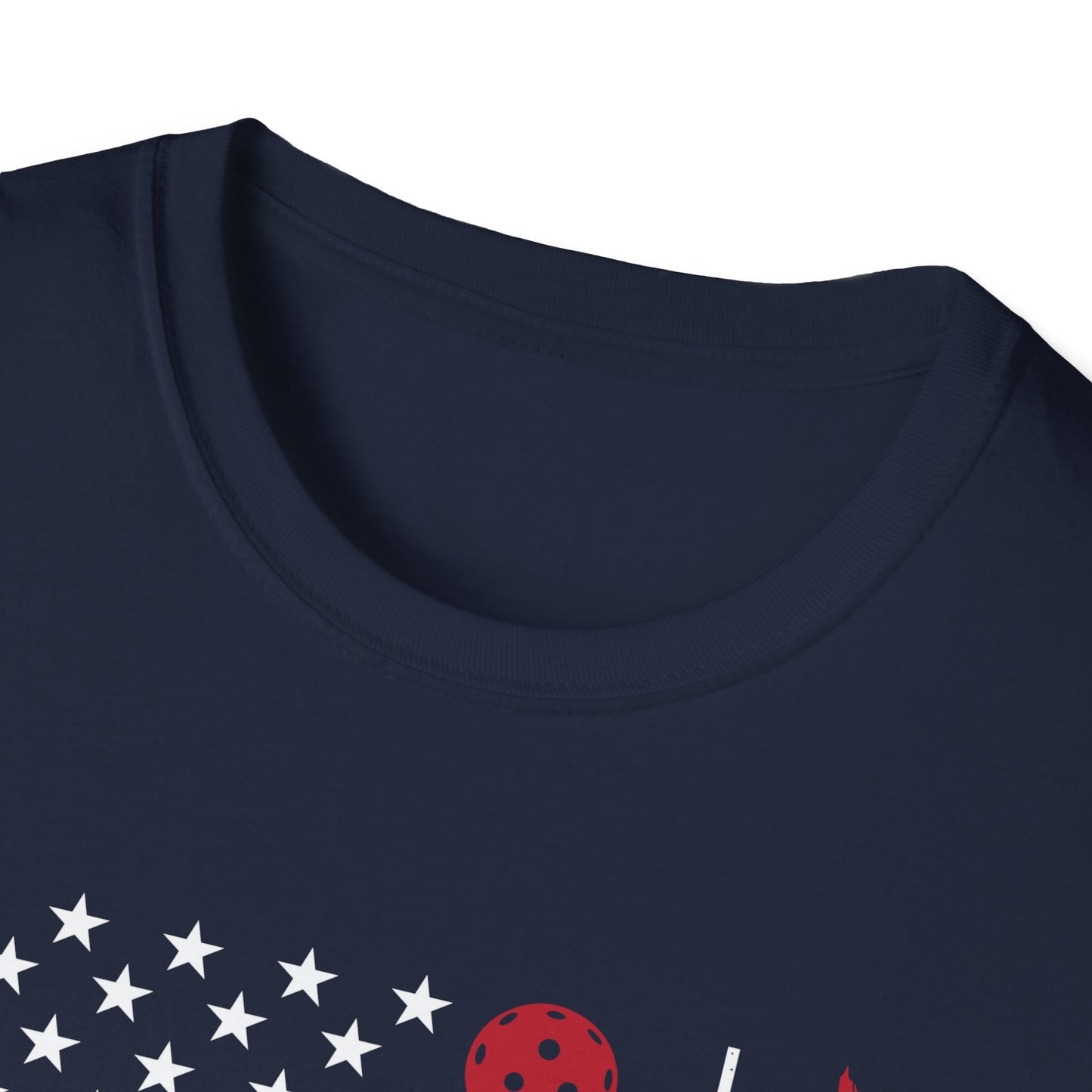 USA Pickleball Unisex Softstyle T-Shirt