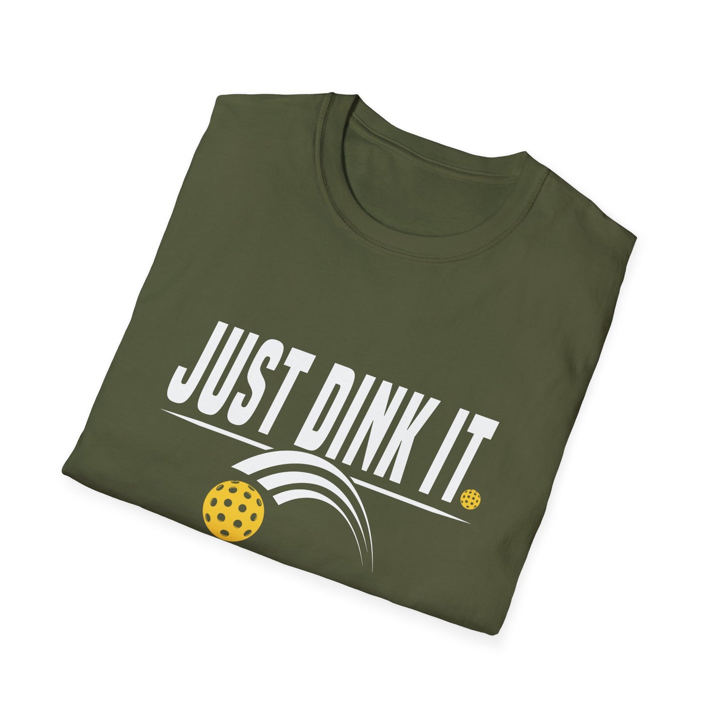 Pickleball, Just Dink It Unisex Softstyle T-Shirt