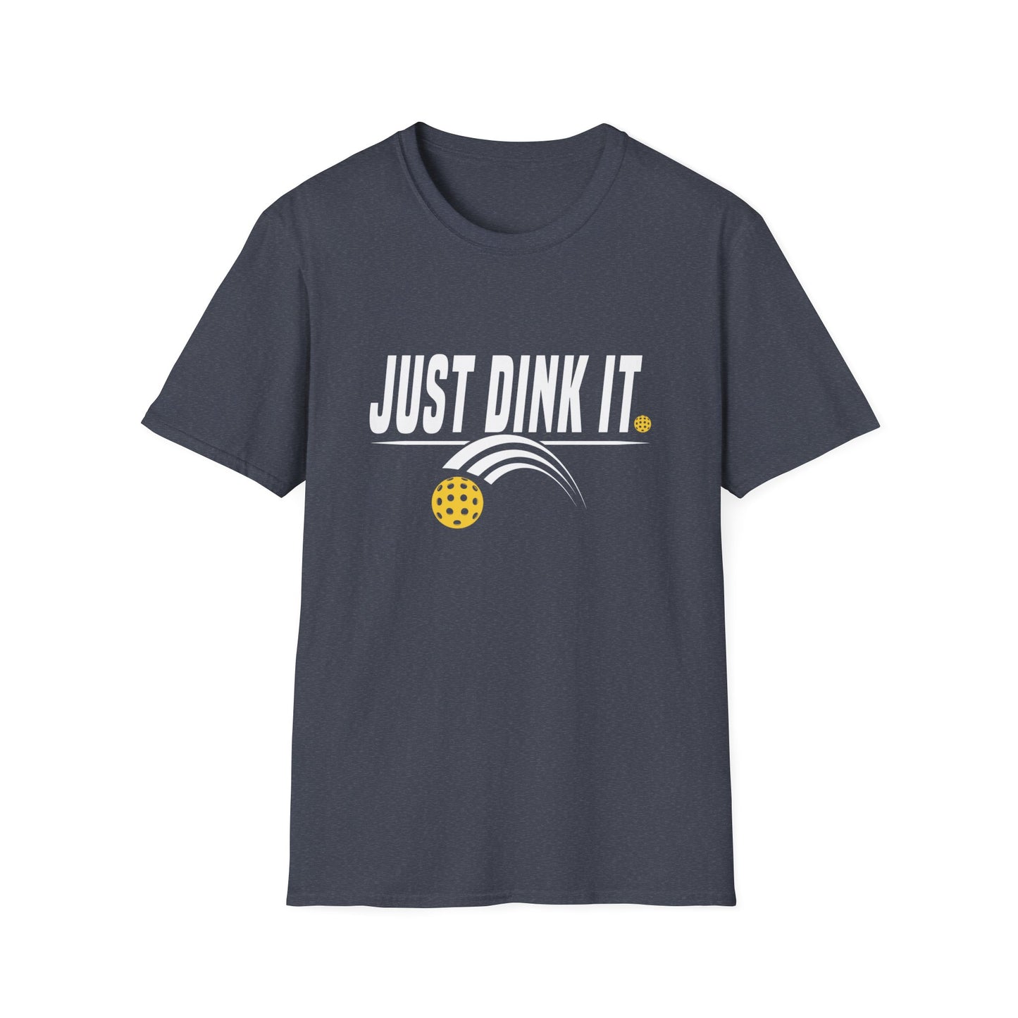 Pickleball, Just Dink It Unisex Softstyle T-Shirt