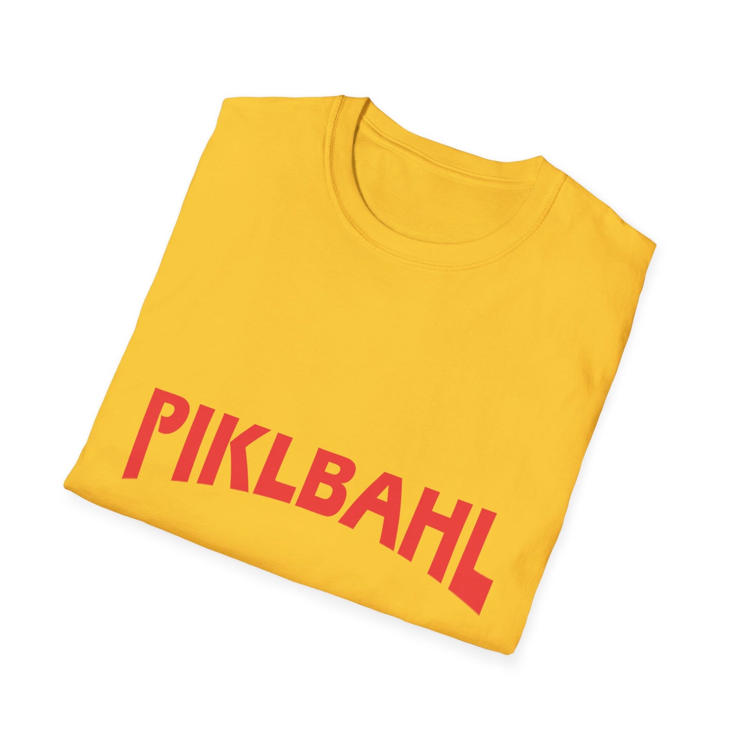 Piklbahl Text Logo Unisex Softstyle T-Shirt