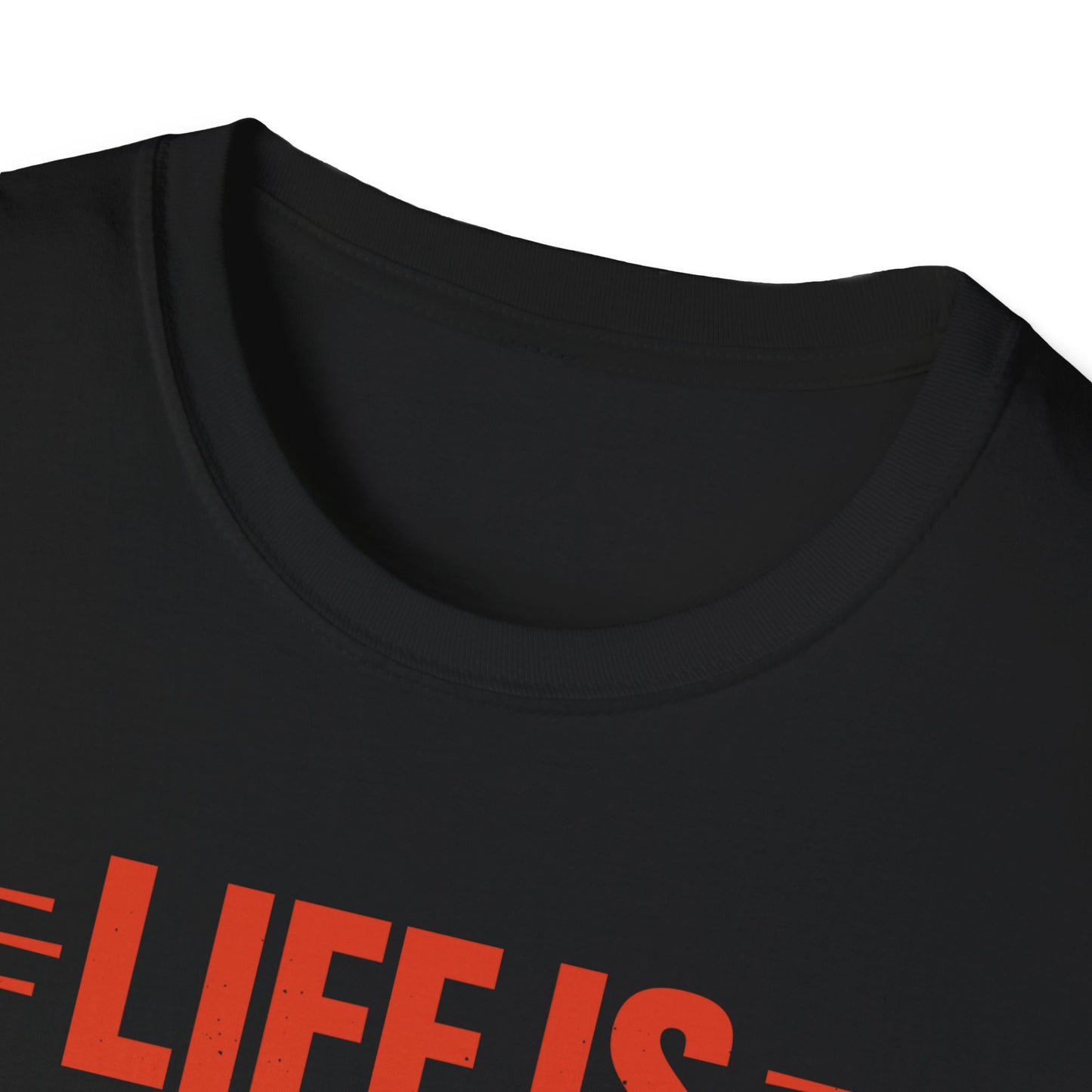 Life is Good, Pickleball Makes It Better Unisex Softstyle T-Shirt