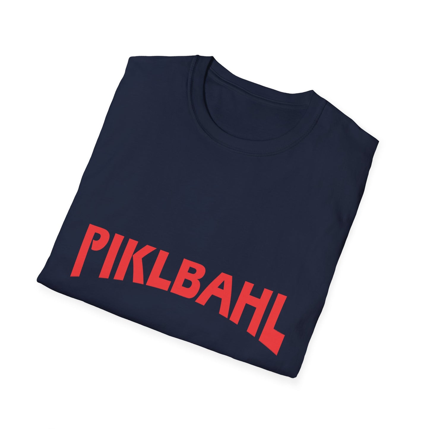 Piklbahl Text Logo Unisex Softstyle T-Shirt