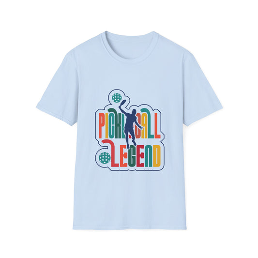 Pickleball Legend Unisex Softstyle T-Shirt