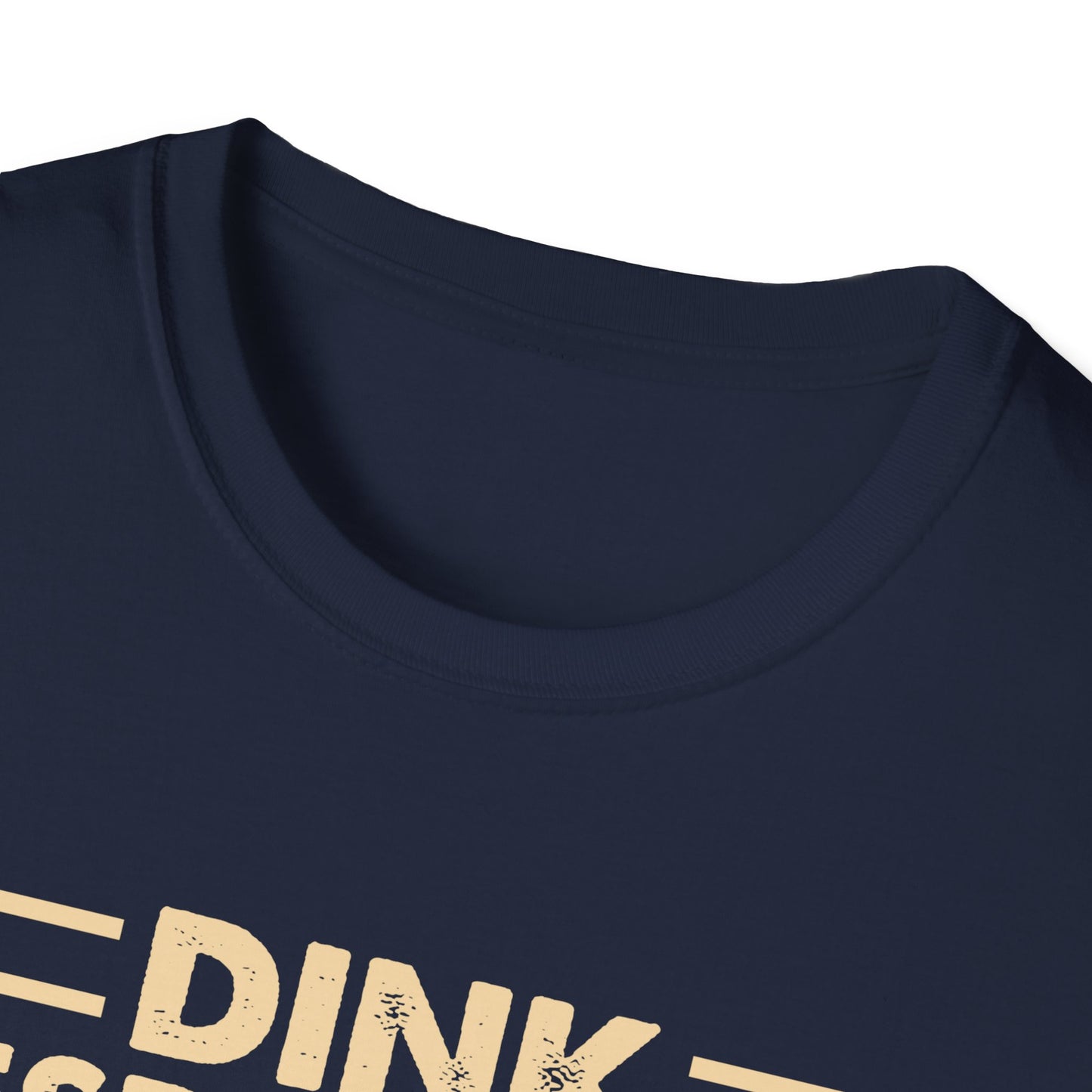 Dink Responsibly Unisex Softstyle T-Shirt