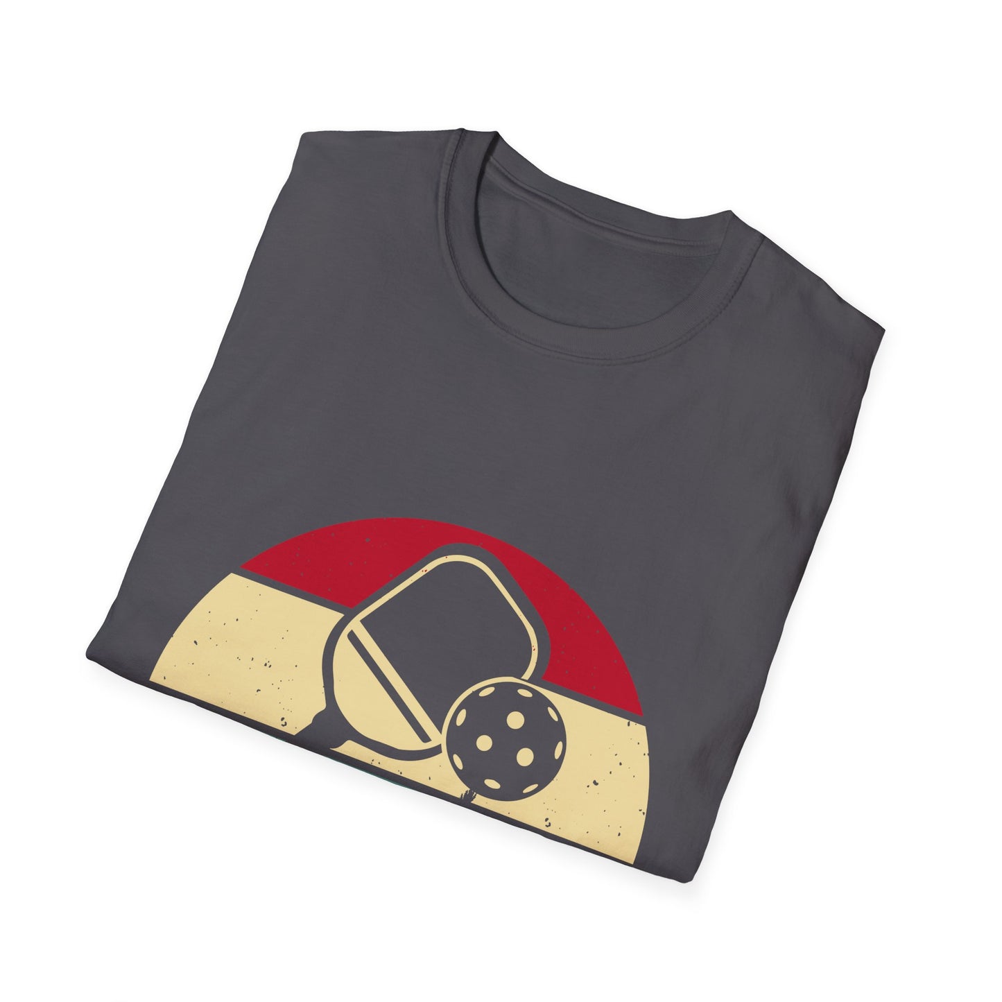 Pickleball Vintage Unisex Softstyle T-Shirt