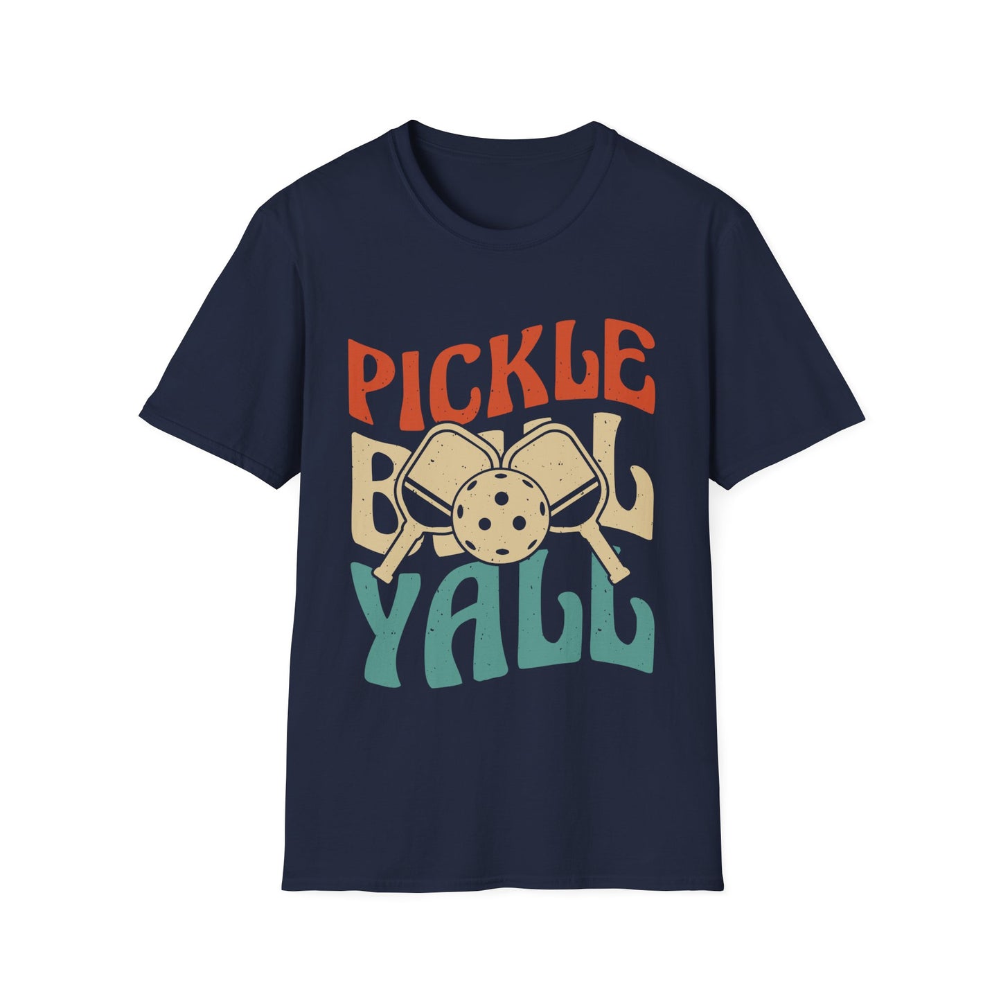 Pickleball Ya'll Unisex Softstyle T-Shirt