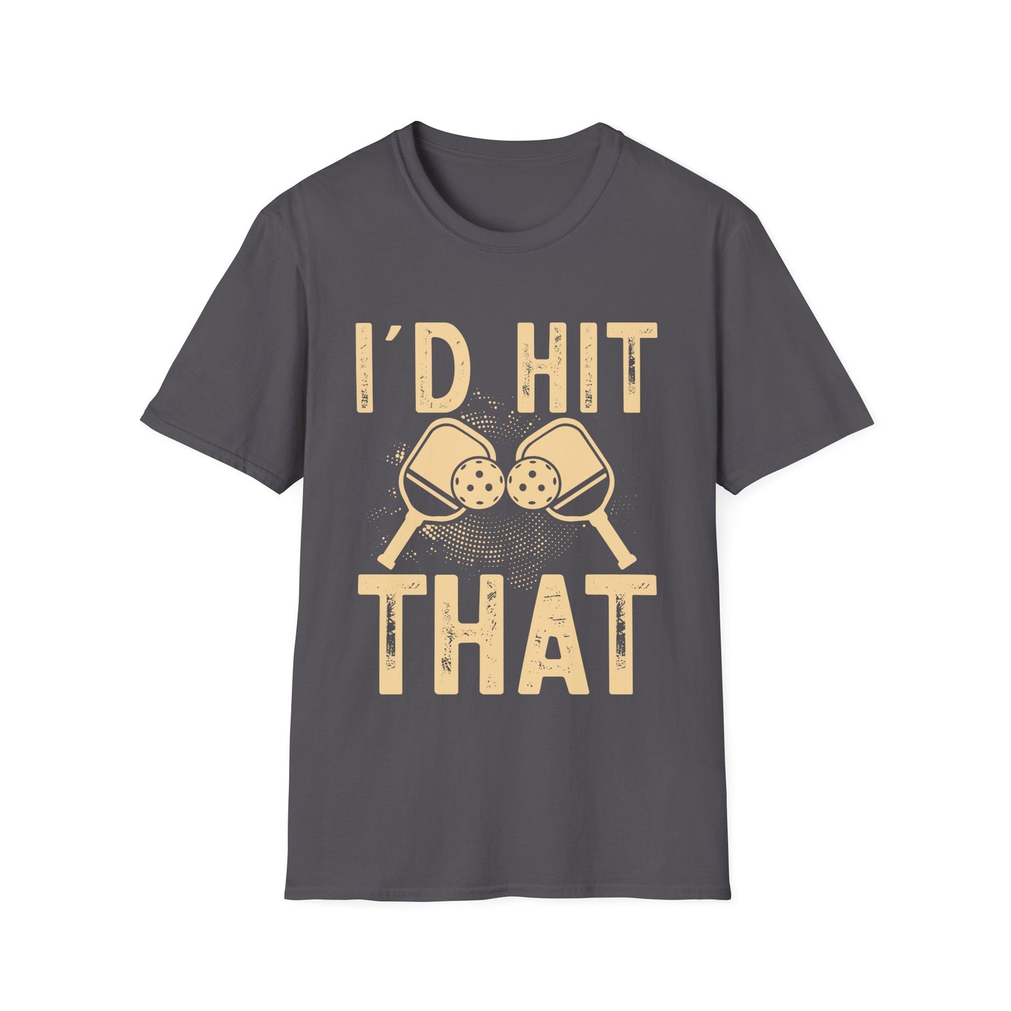 I'd Hit That Unisex Softstyle T-Shirt