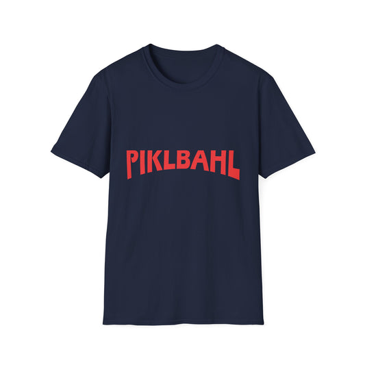 Piklbahl Text Logo Unisex Softstyle T-Shirt