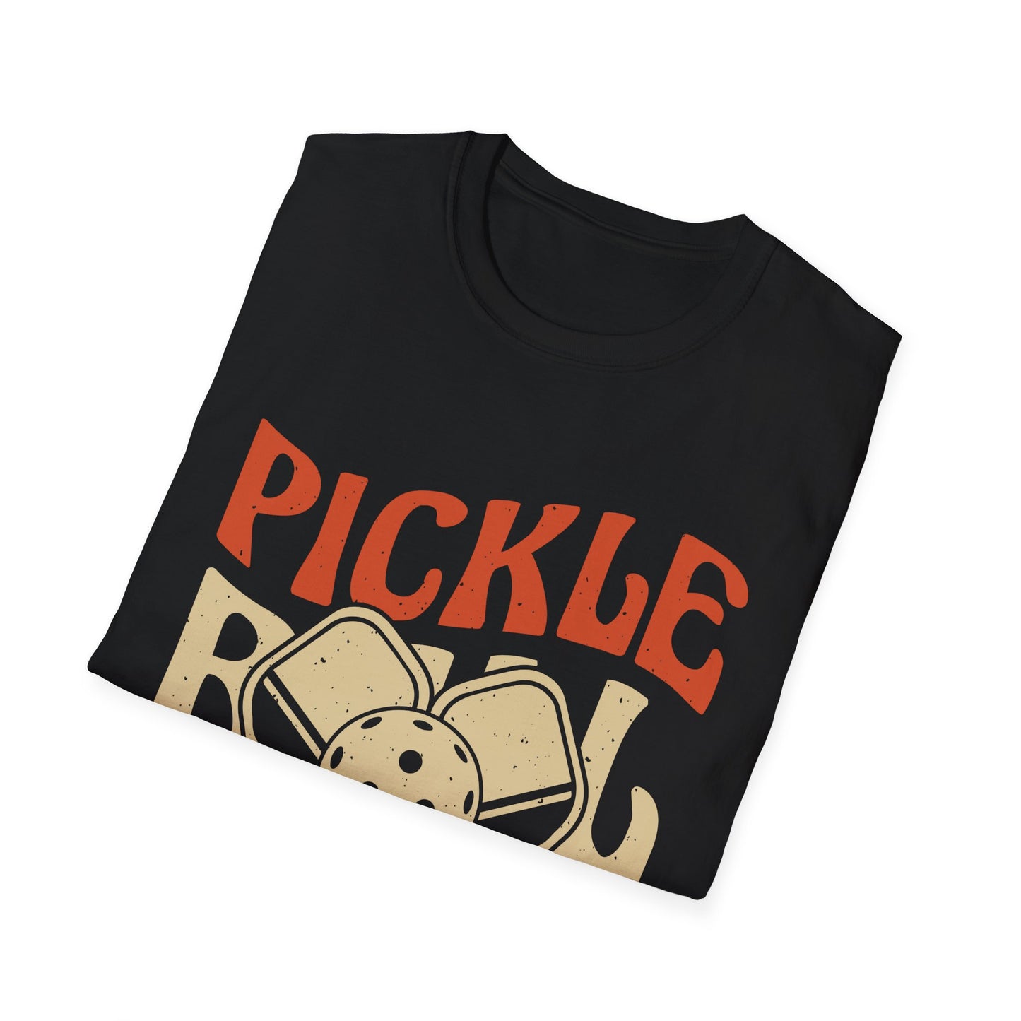 Pickleball Ya'll Unisex Softstyle T-Shirt