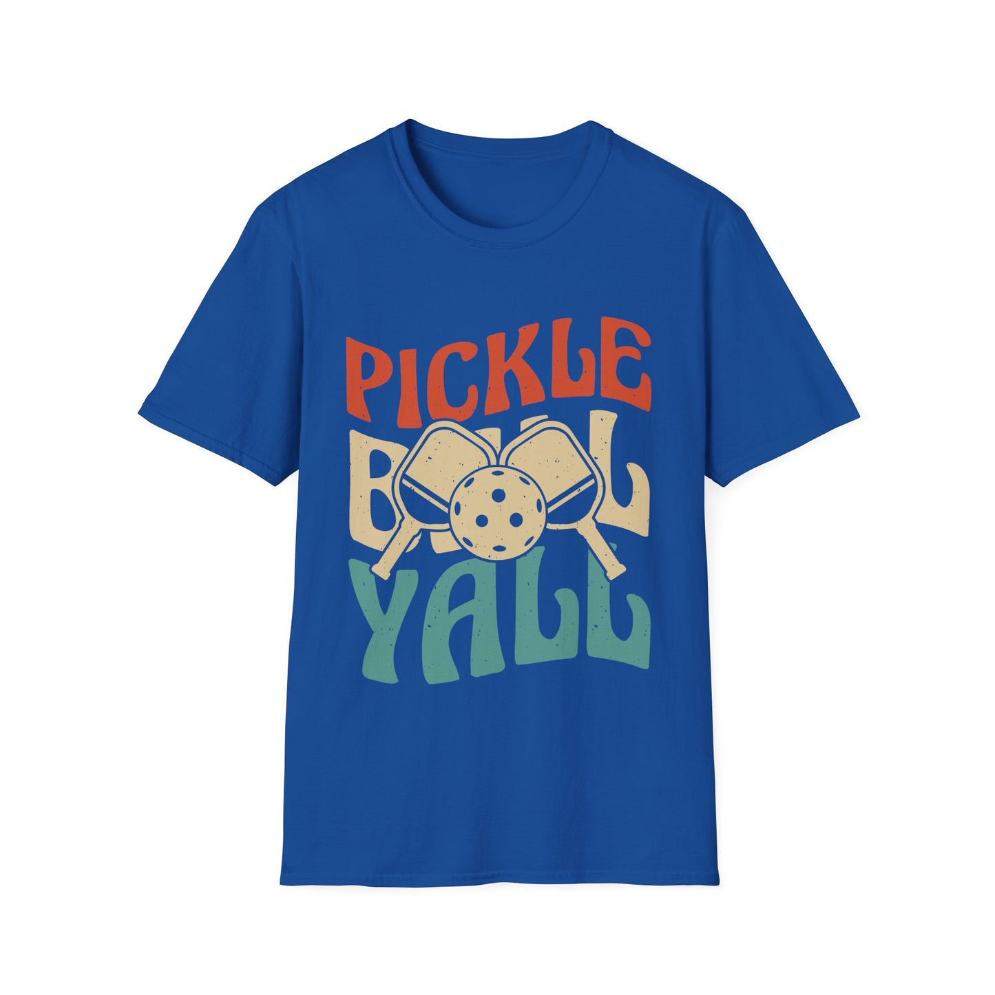 Pickleball Ya'll Unisex Softstyle T-Shirt