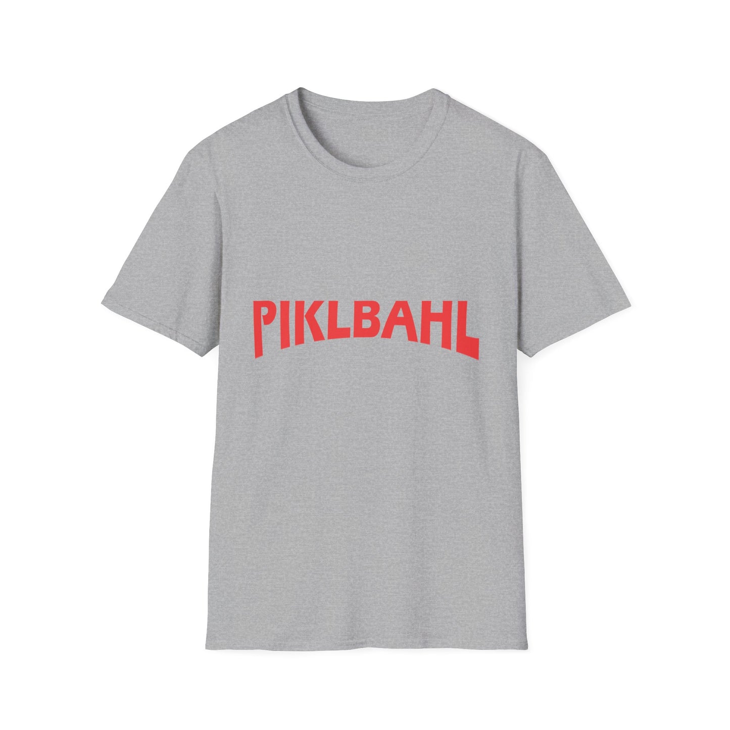 Piklbahl Text Logo Unisex Softstyle T-Shirt