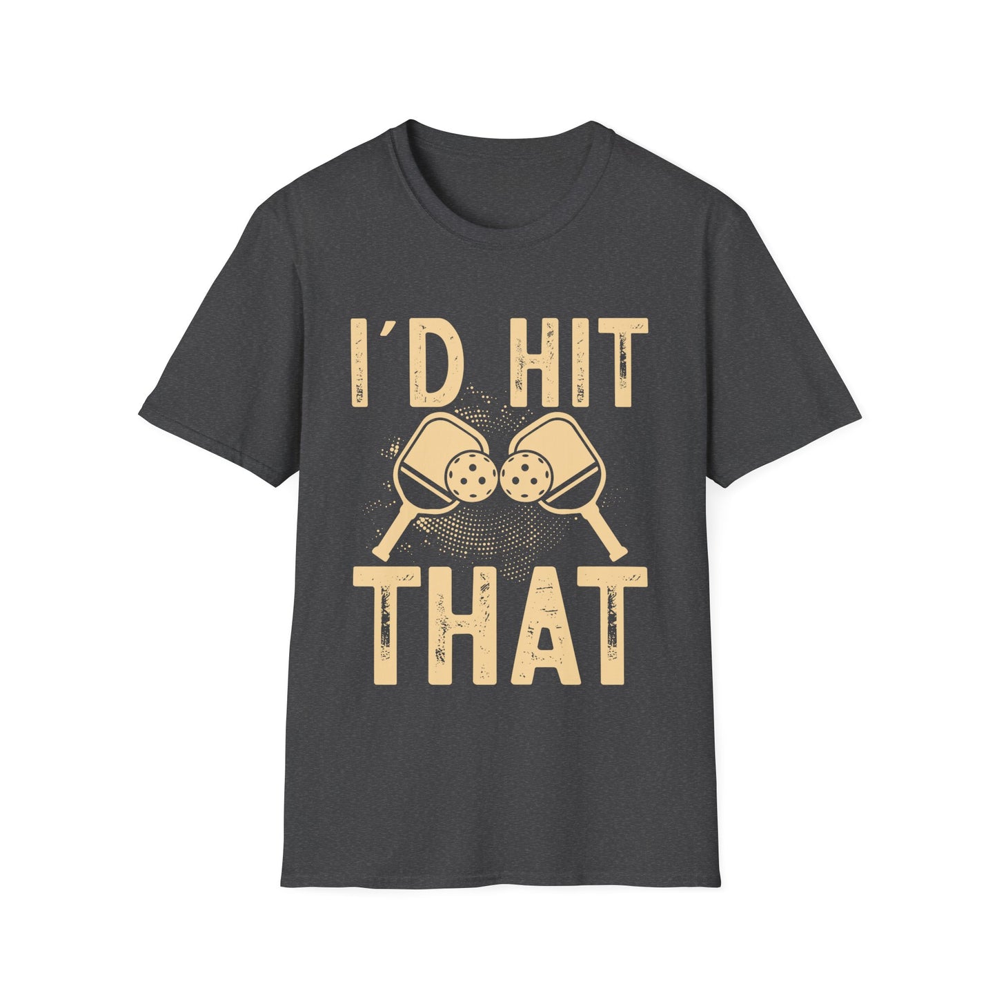 I'd Hit That Unisex Softstyle T-Shirt