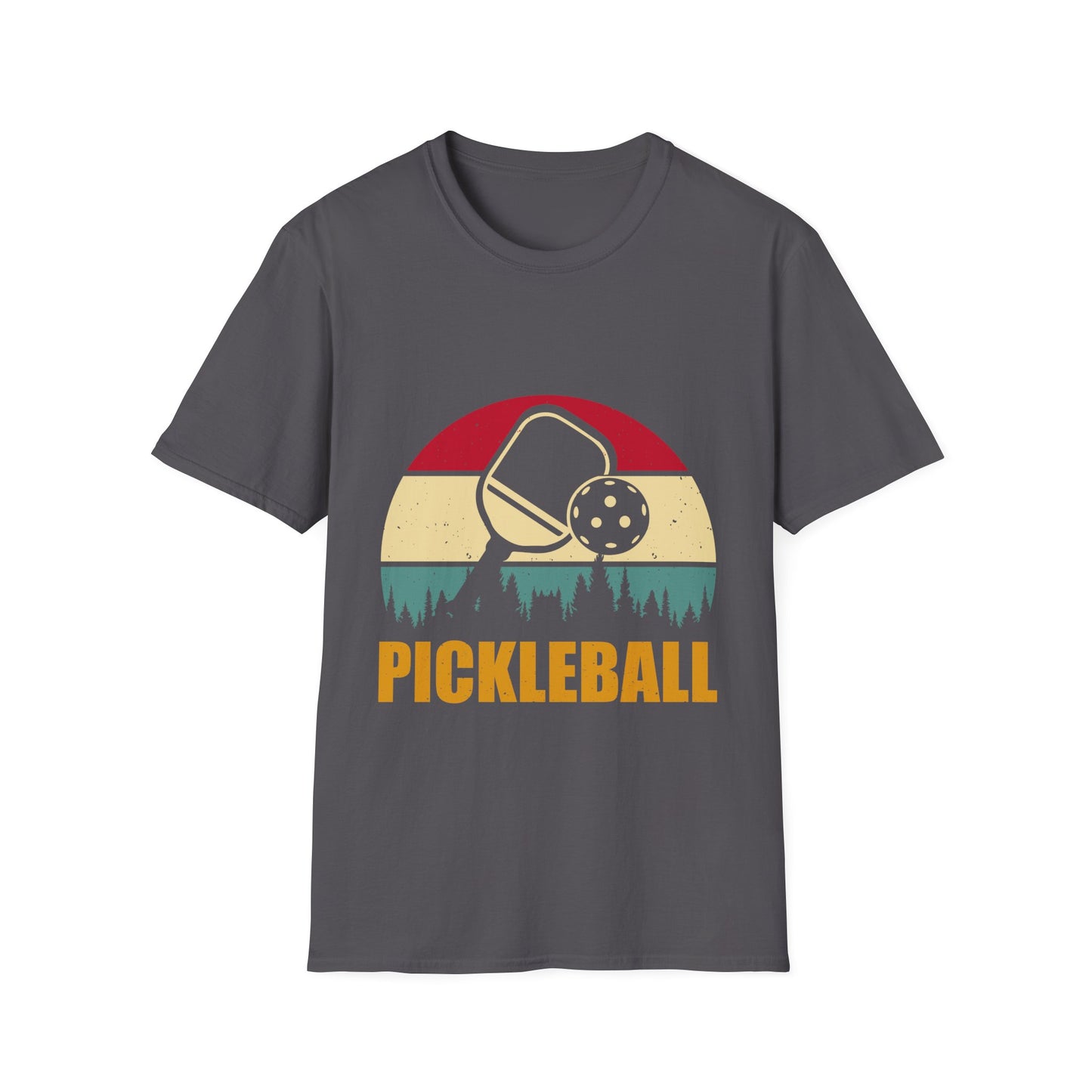 Pickleball Vintage Unisex Softstyle T-Shirt