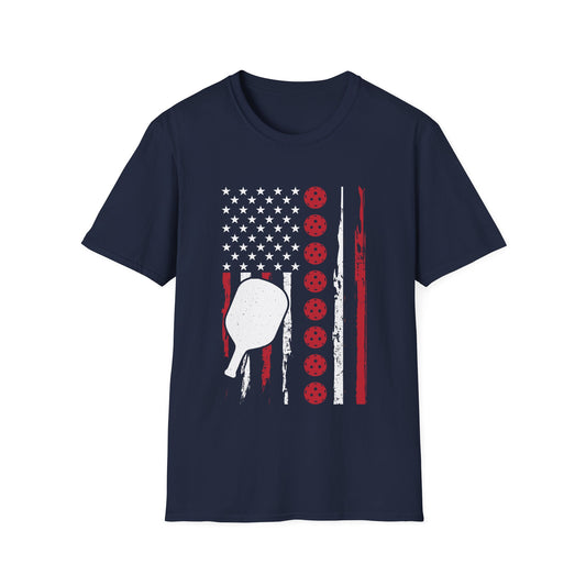 USA Pickleball Unisex Softstyle T-Shirt