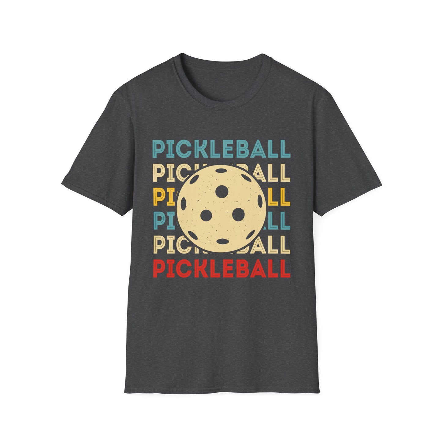 Big Ball Pickleball Unisex Softstyle T-Shirt