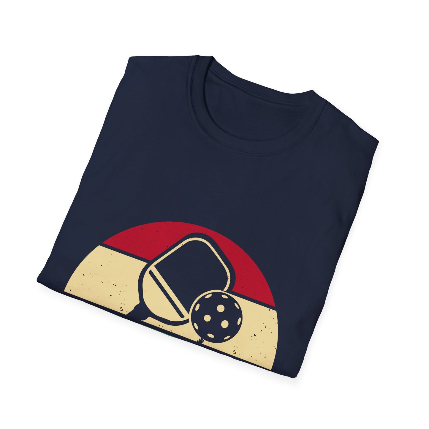 Pickleball Vintage Unisex Softstyle T-Shirt