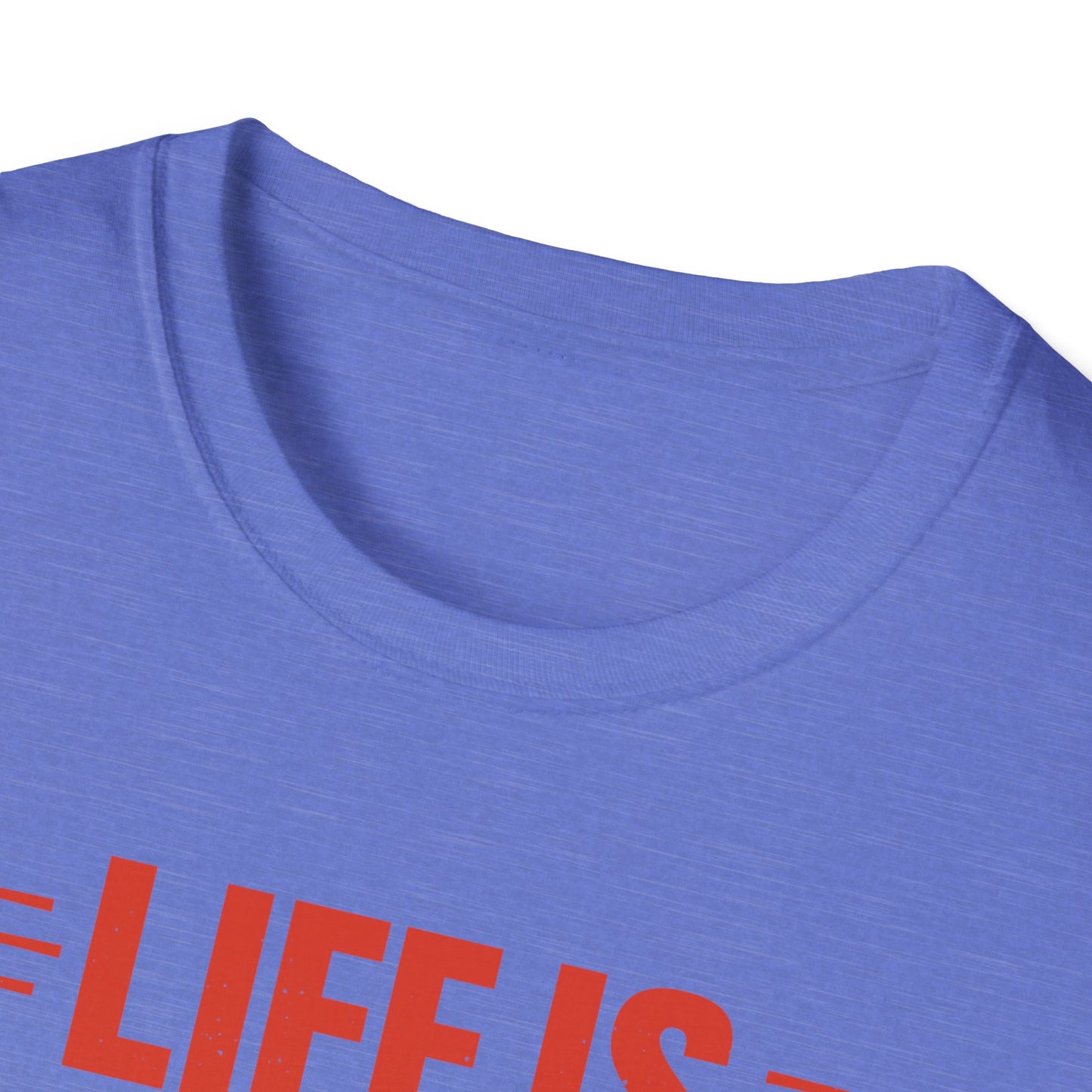 Life is Good, Pickleball Makes It Better Unisex Softstyle T-Shirt