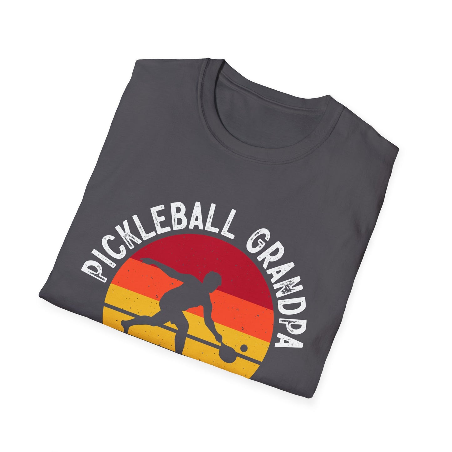 Pickleball Grandpa Unisex Softstyle T-Shirt