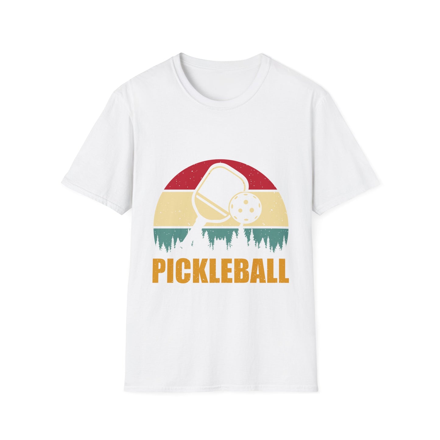 Pickleball Vintage Unisex Softstyle T-Shirt