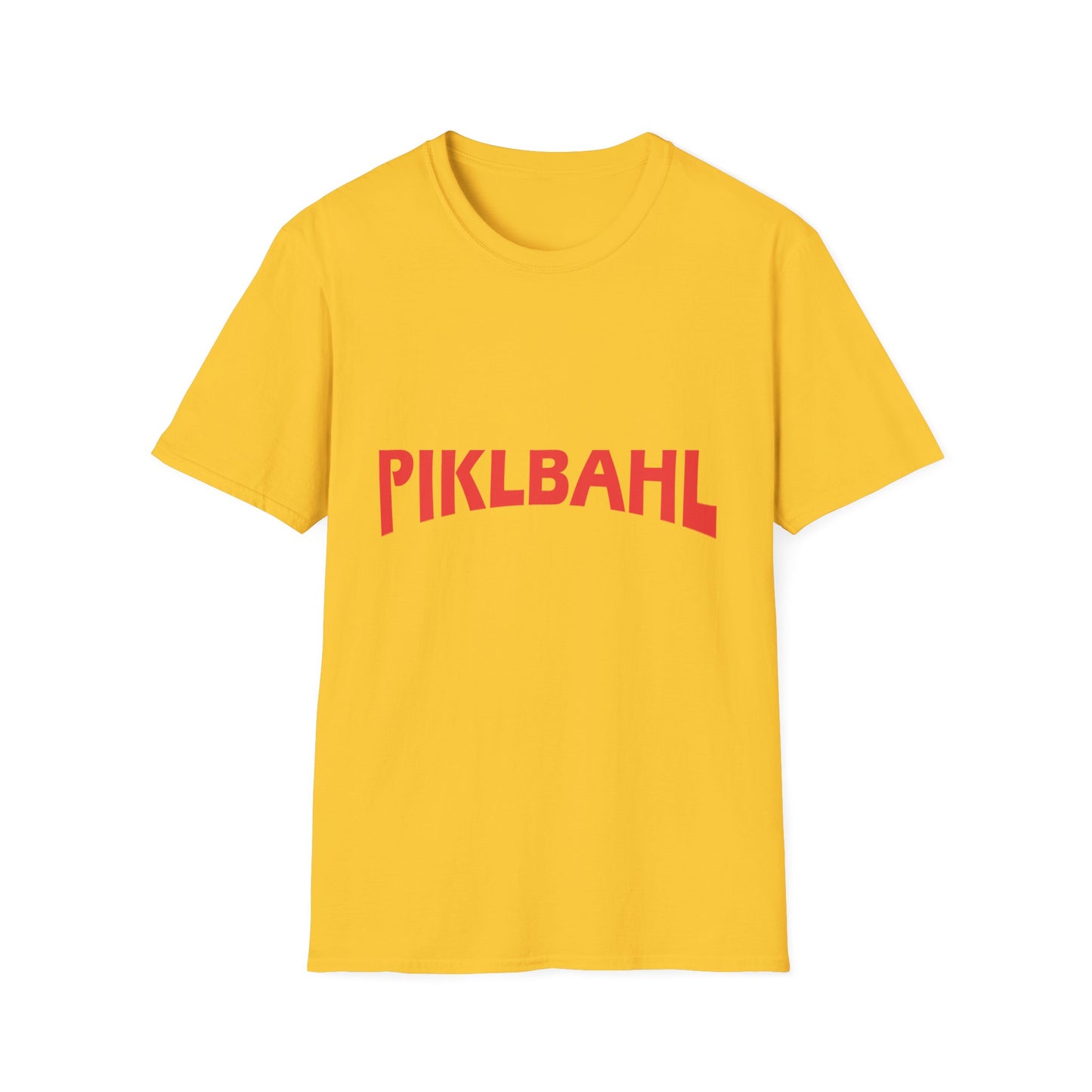 Piklbahl Text Logo Unisex Softstyle T-Shirt