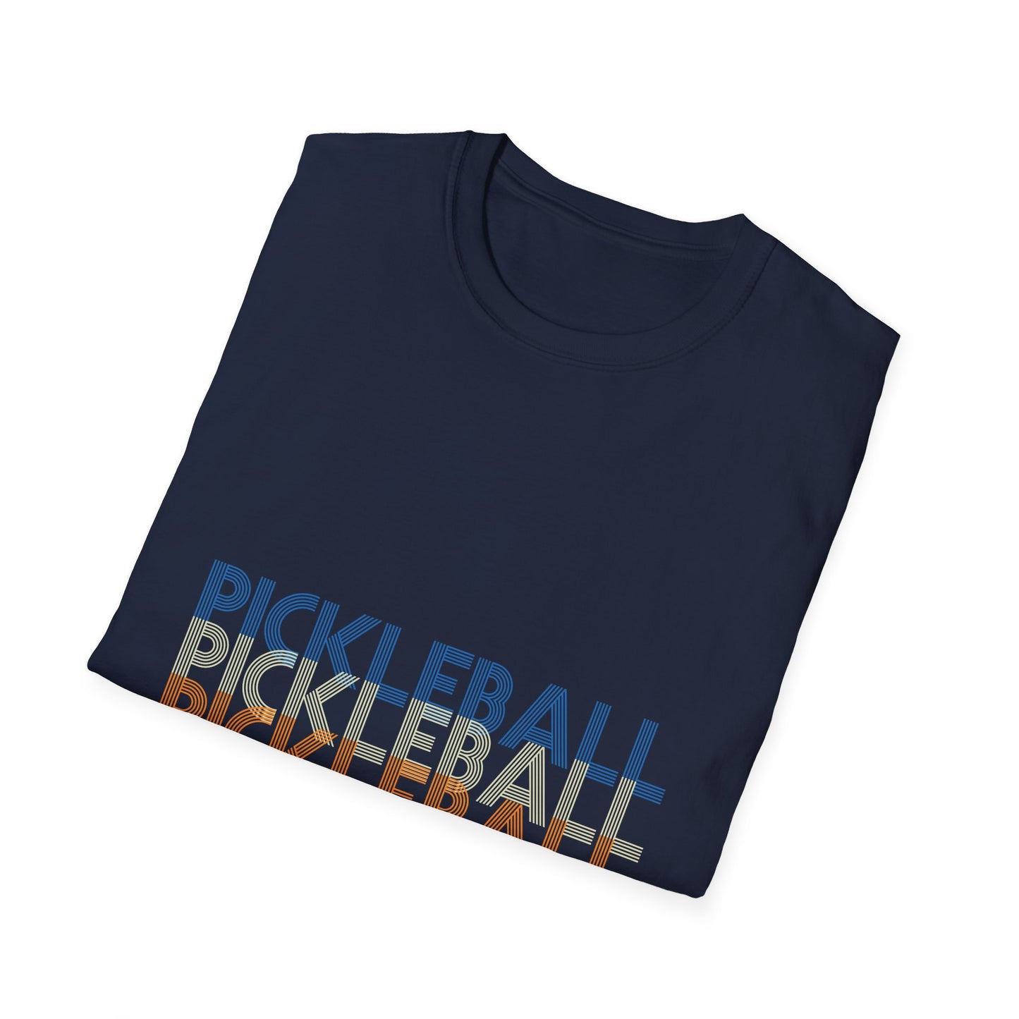 Pickleball, Pickleball, Pickleball, Pickleball Unisex Softstyle T-Shirt