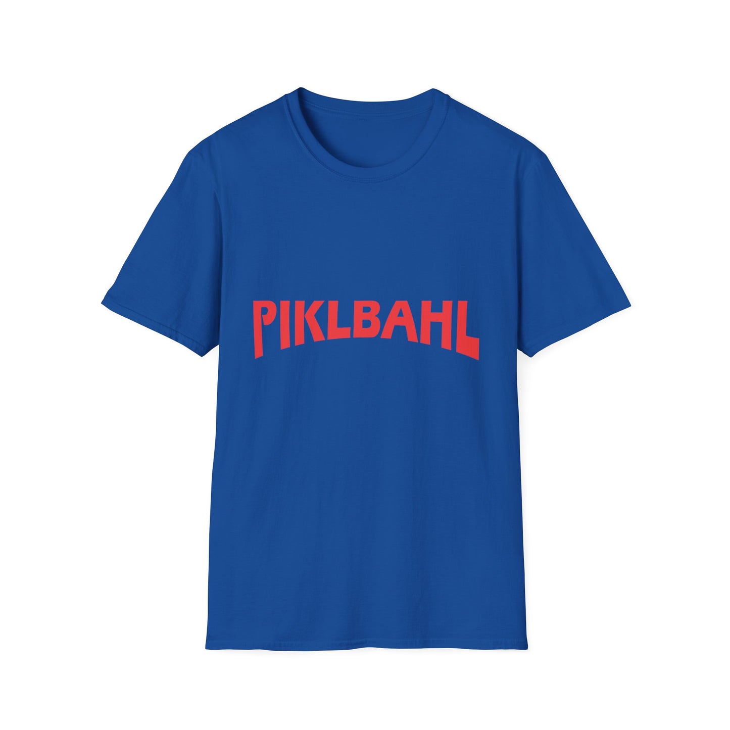 Piklbahl Text Logo Unisex Softstyle T-Shirt