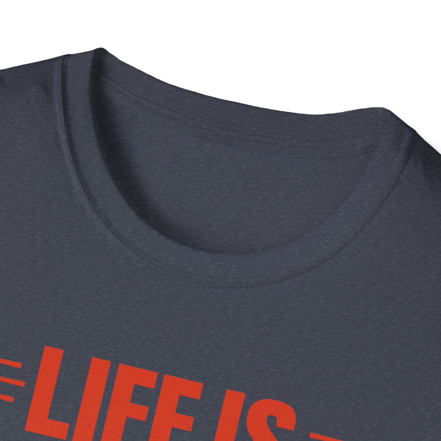 Life is Good, Pickleball Makes It Better Unisex Softstyle T-Shirt