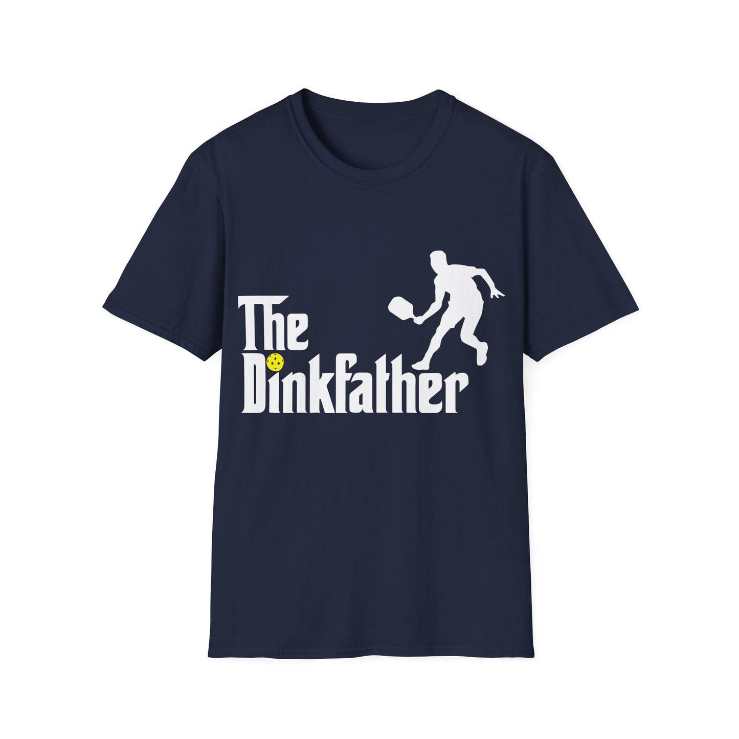 Pickleball The Dinkfather Gift Unisex Softstyle T-Shirt