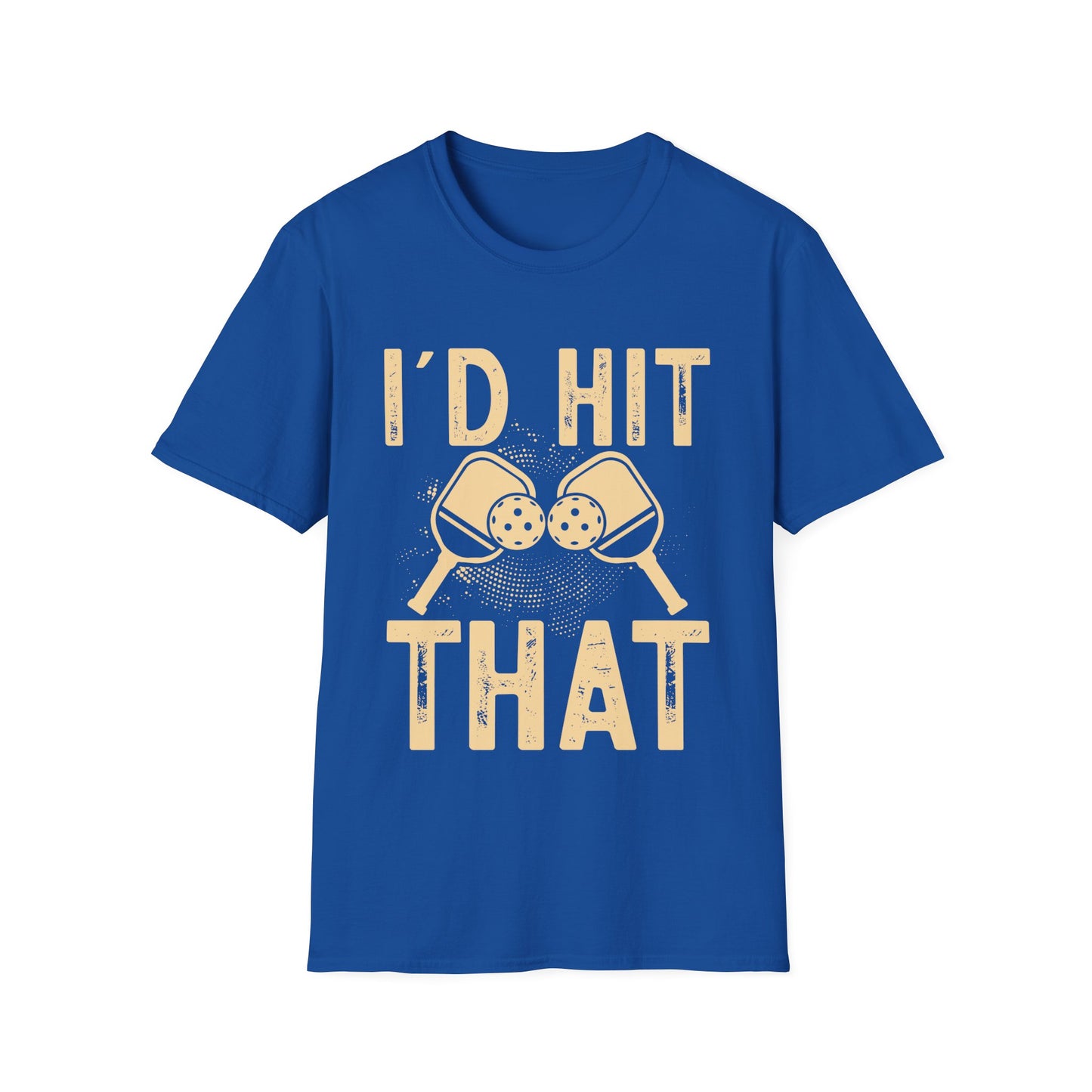 I'd Hit That Unisex Softstyle T-Shirt