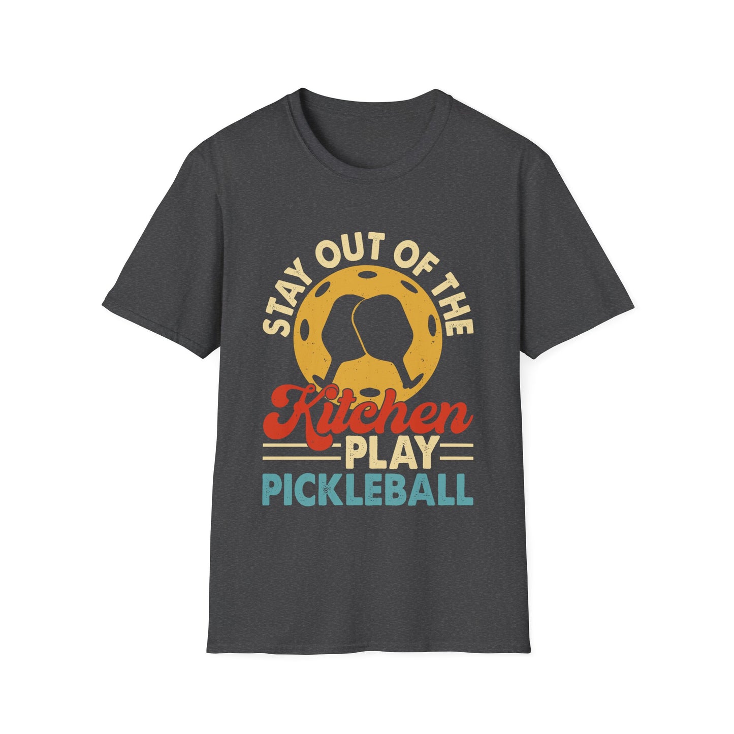 Stay Out Of The Kitchen Unisex Softstyle T-Shirt