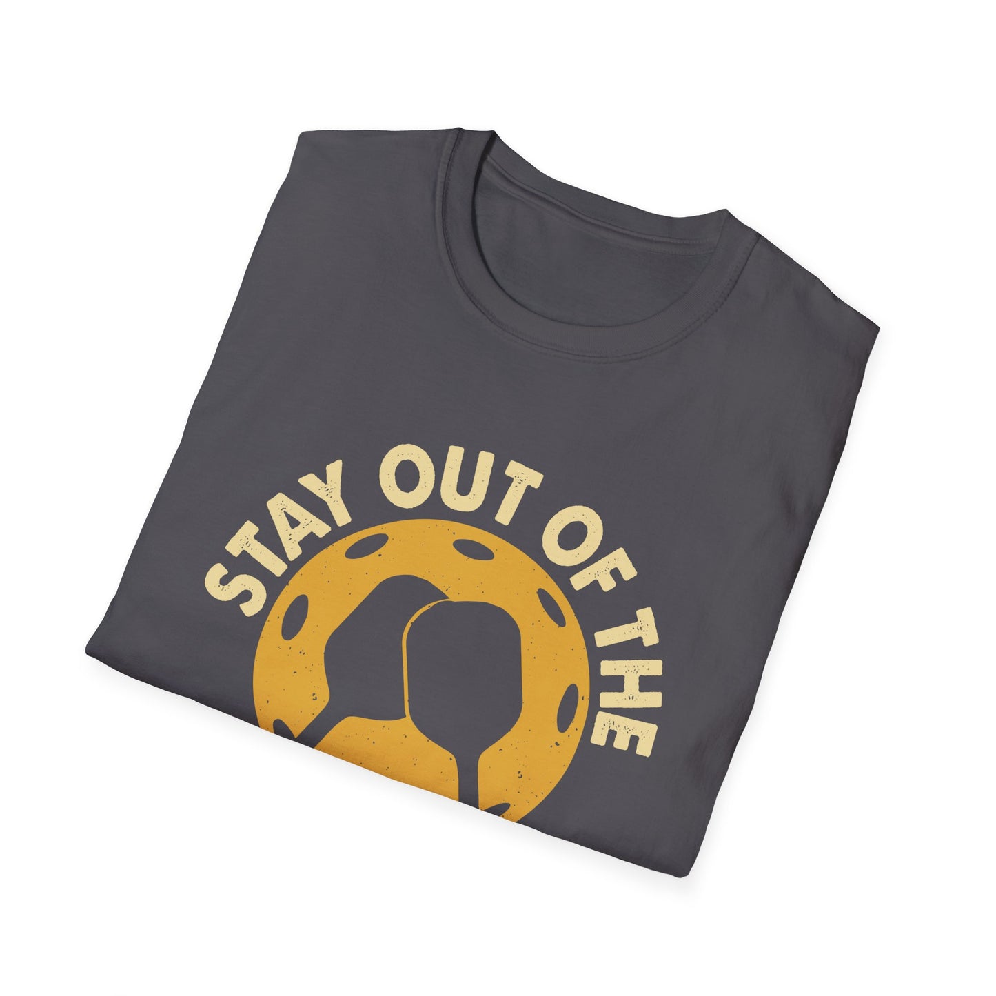 Stay Out Of The Kitchen Unisex Softstyle T-Shirt