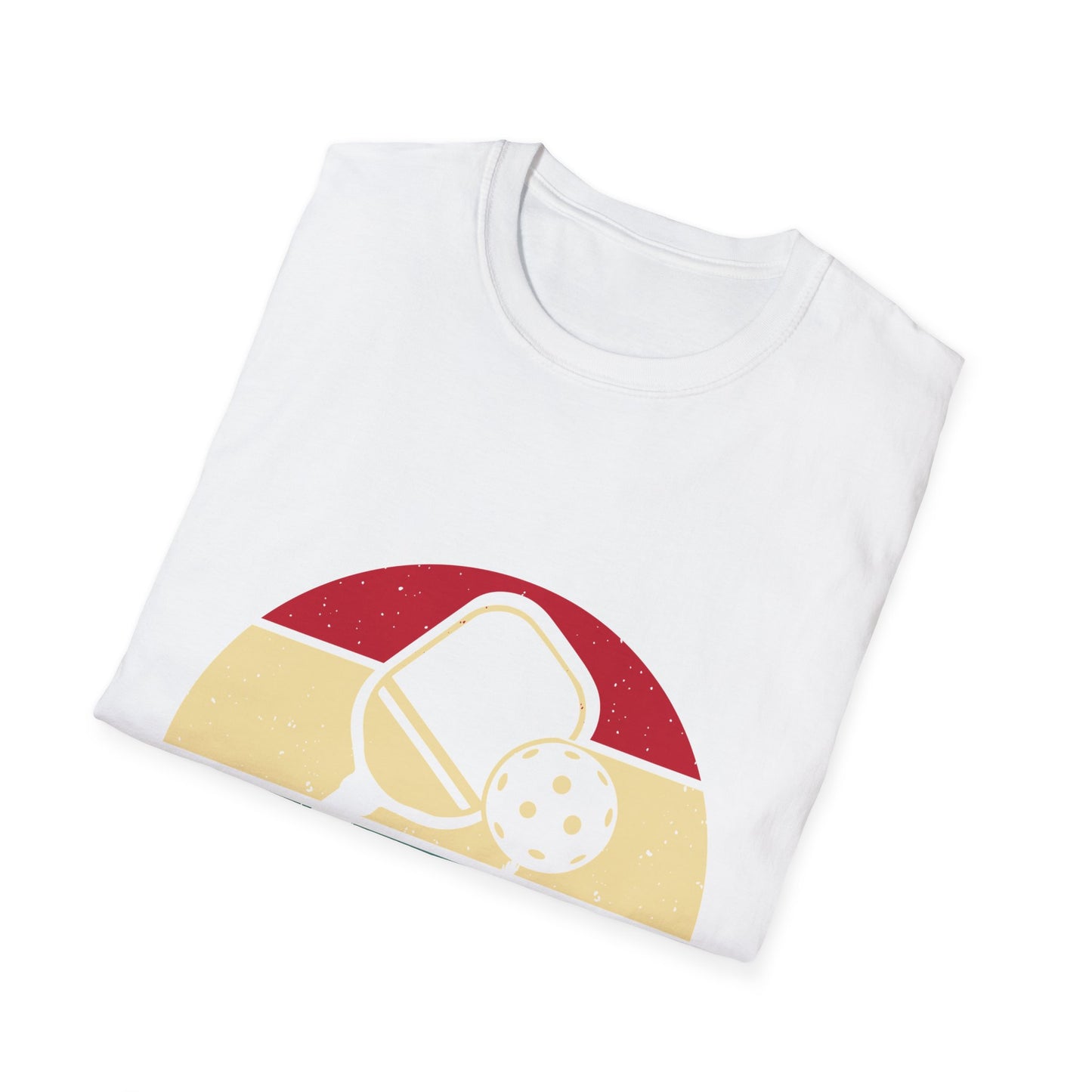 Pickleball Vintage Unisex Softstyle T-Shirt