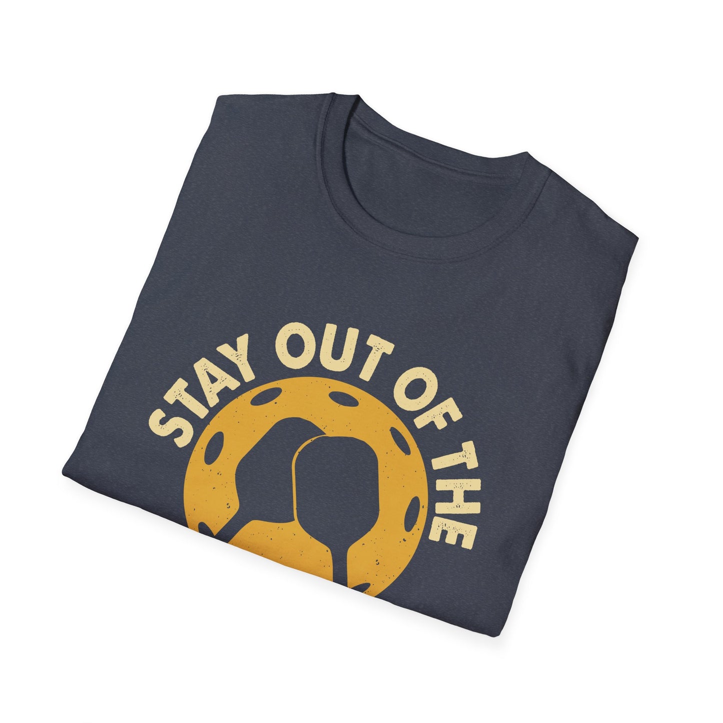 Stay Out Of The Kitchen Unisex Softstyle T-Shirt