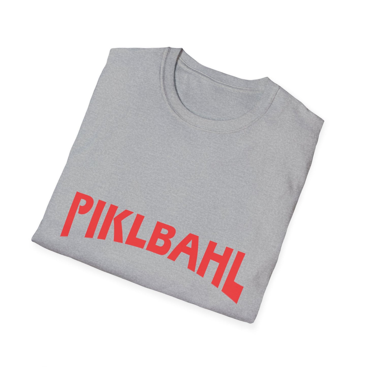 Piklbahl Text Logo Unisex Softstyle T-Shirt