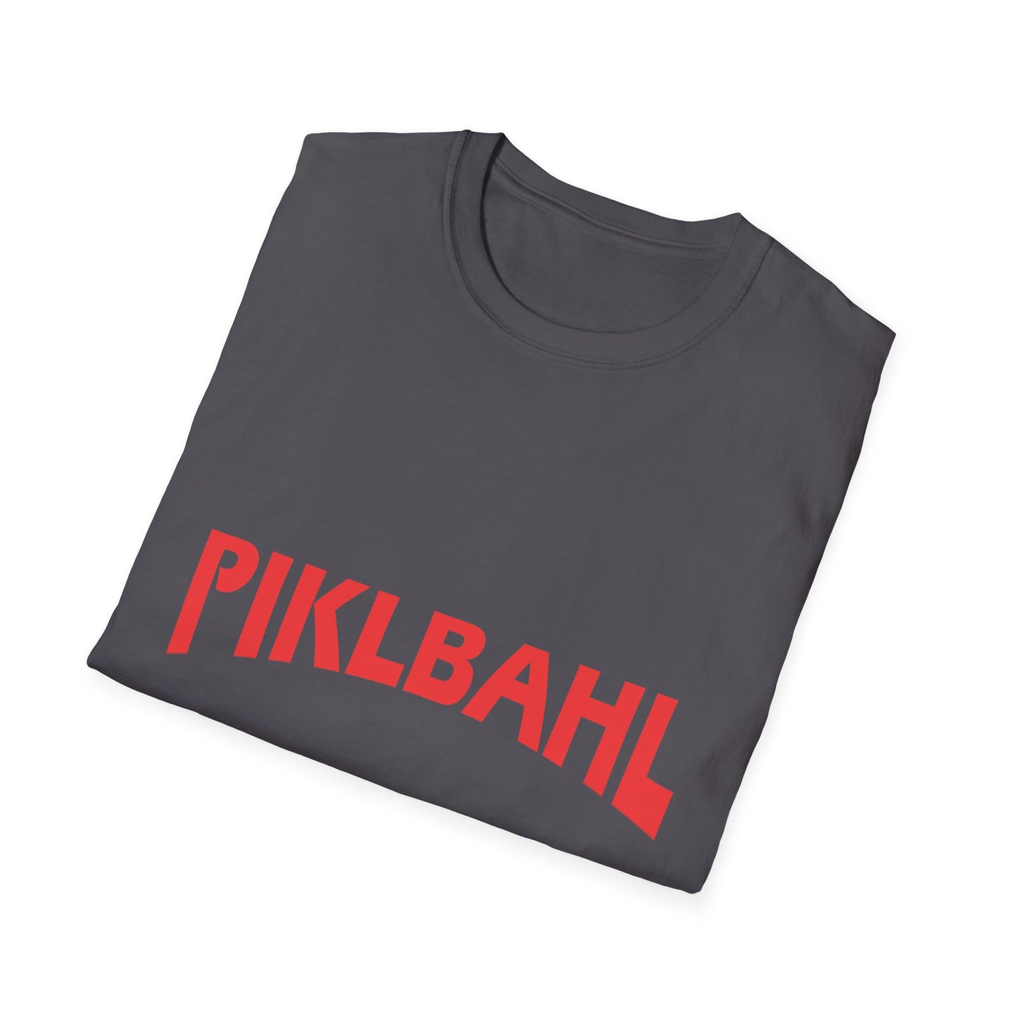 Piklbahl Text Logo Unisex Softstyle T-Shirt