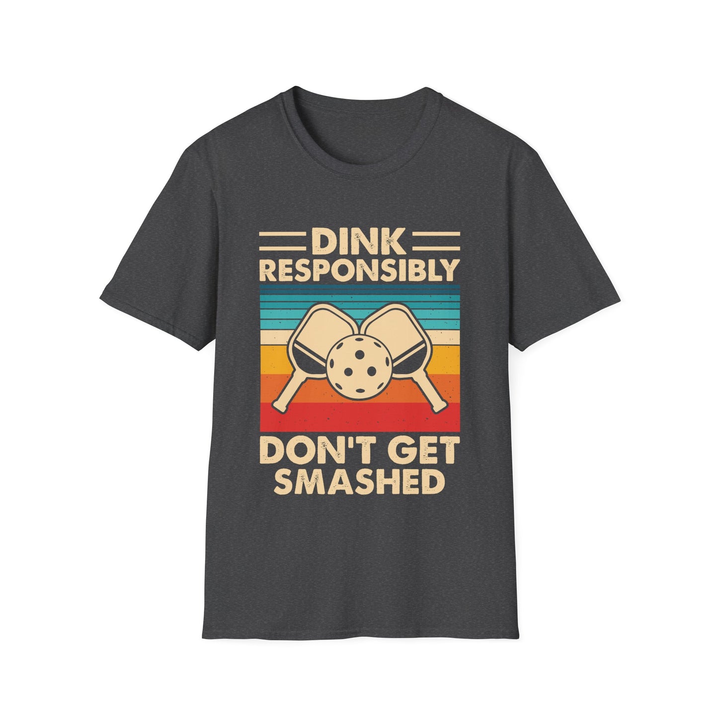 Dink Responsibly Unisex Softstyle T-Shirt