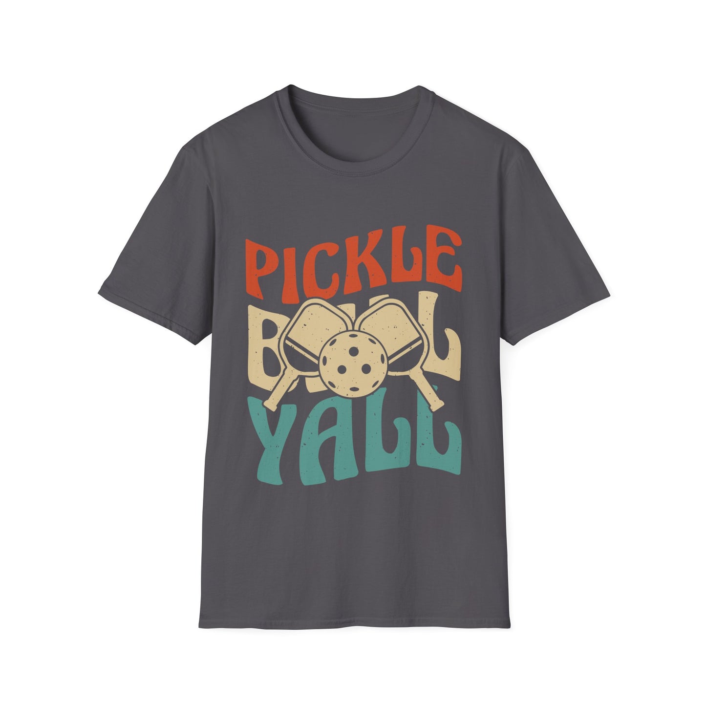 Pickleball Ya'll Unisex Softstyle T-Shirt