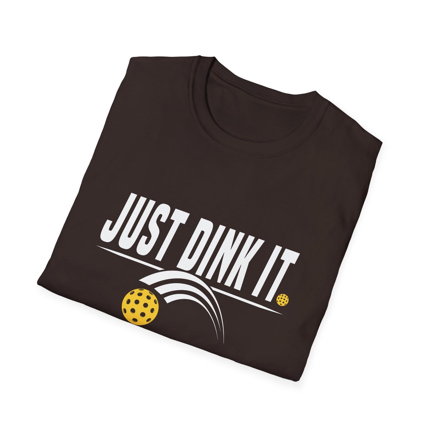 Pickleball, Just Dink It Unisex Softstyle T-Shirt
