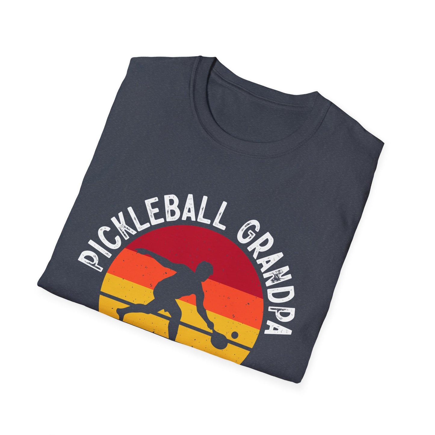 Pickleball Grandpa Unisex Softstyle T-Shirt