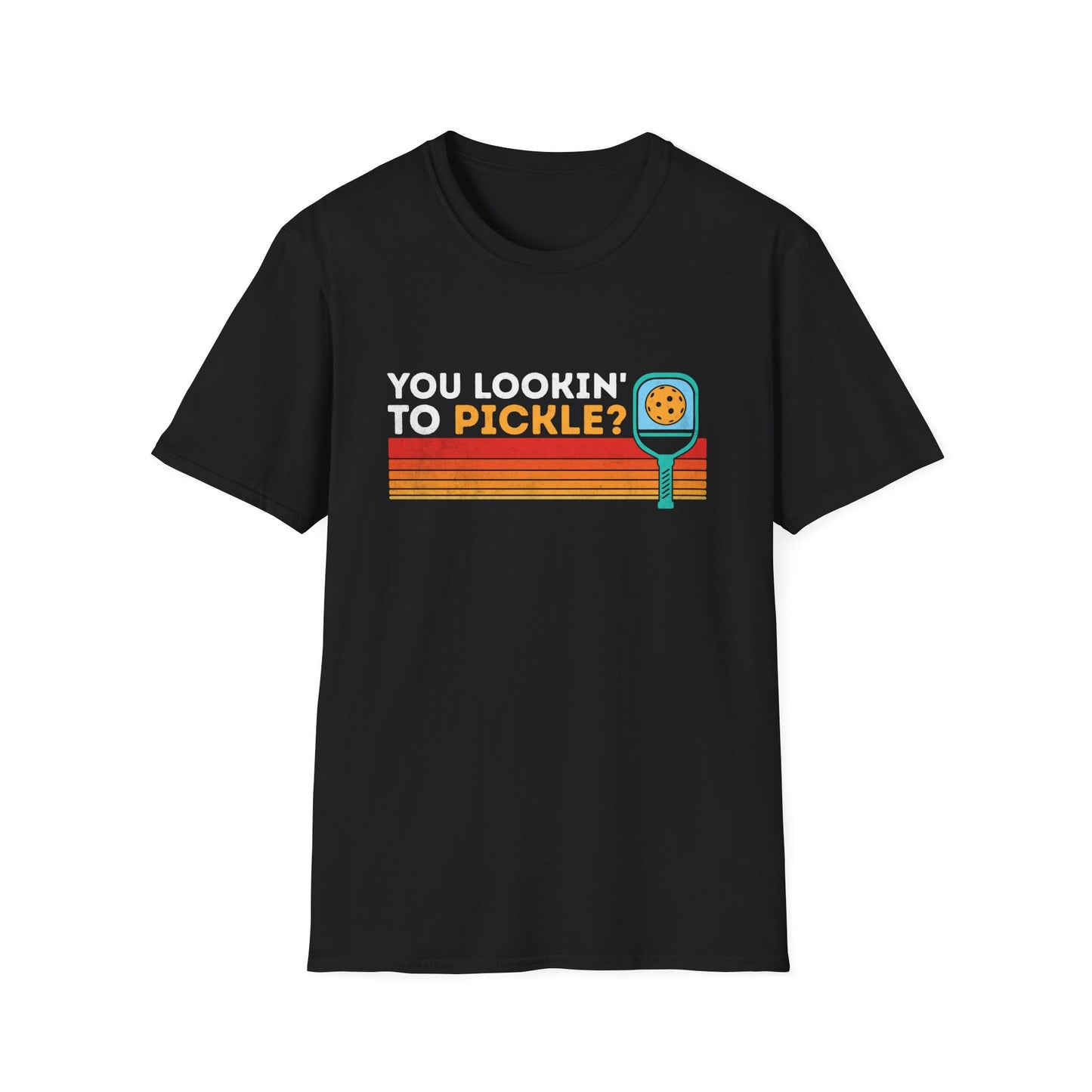 You Lookin to Pickle? Unisex Softstyle T-Shirt