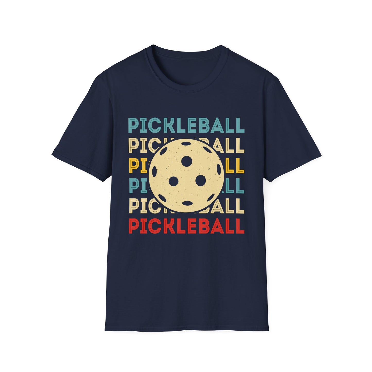 Big Ball Pickleball Unisex Softstyle T-Shirt