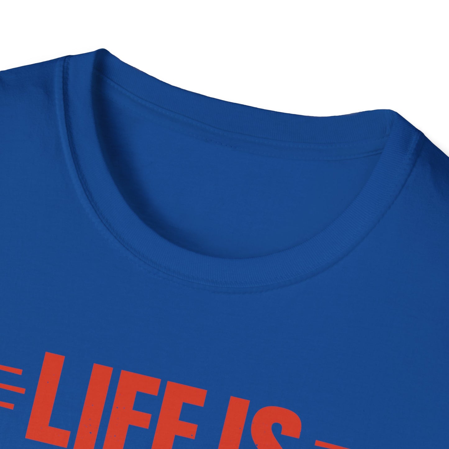Life is Good, Pickleball Makes It Better Unisex Softstyle T-Shirt
