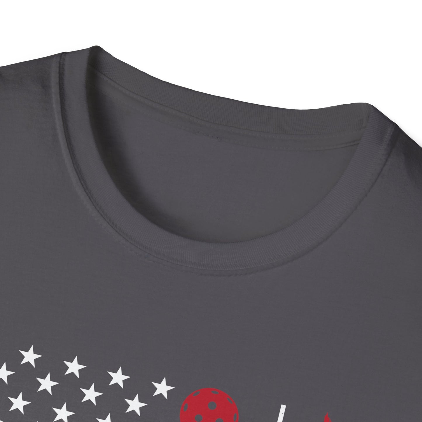 USA Pickleball Unisex Softstyle T-Shirt