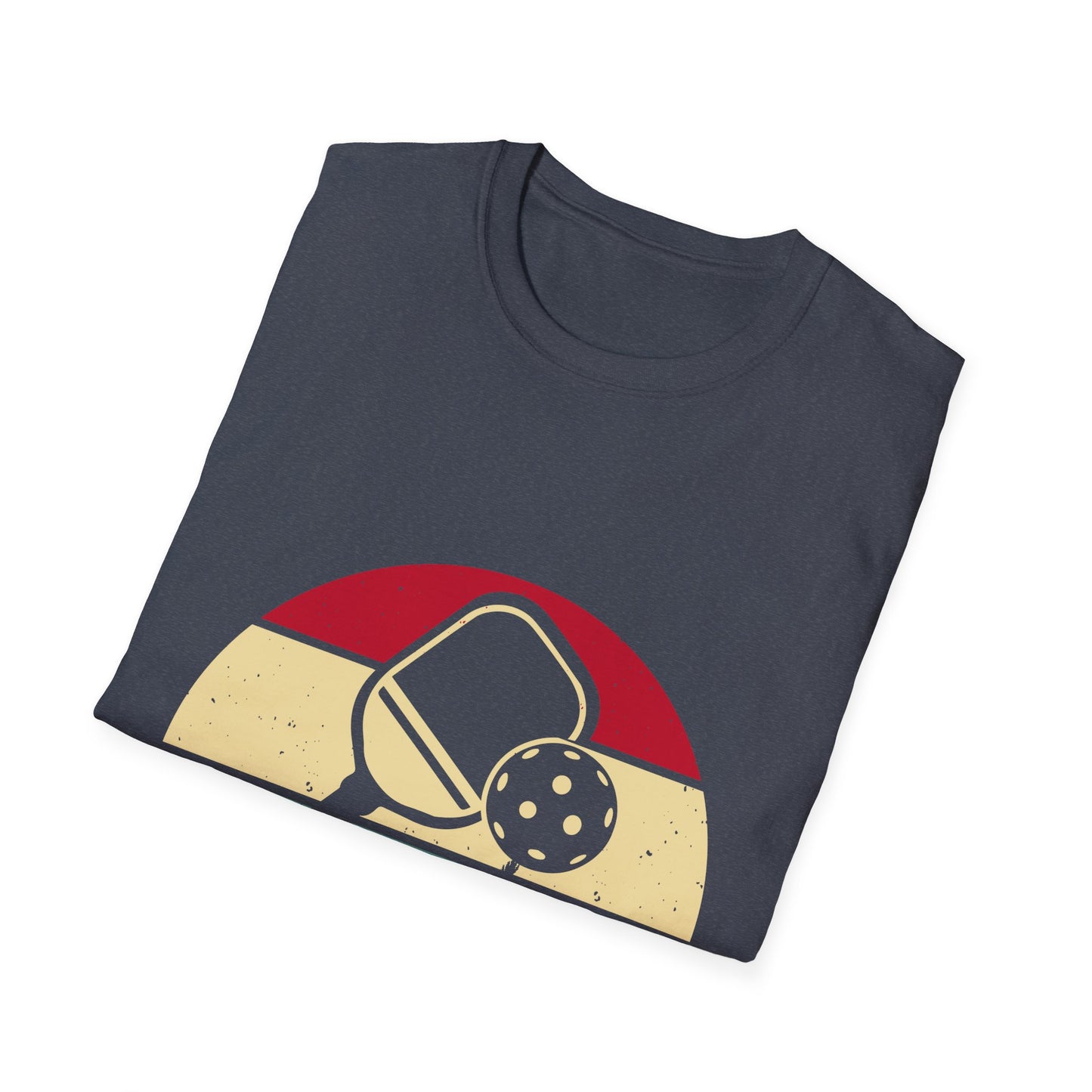 Pickleball Vintage Unisex Softstyle T-Shirt