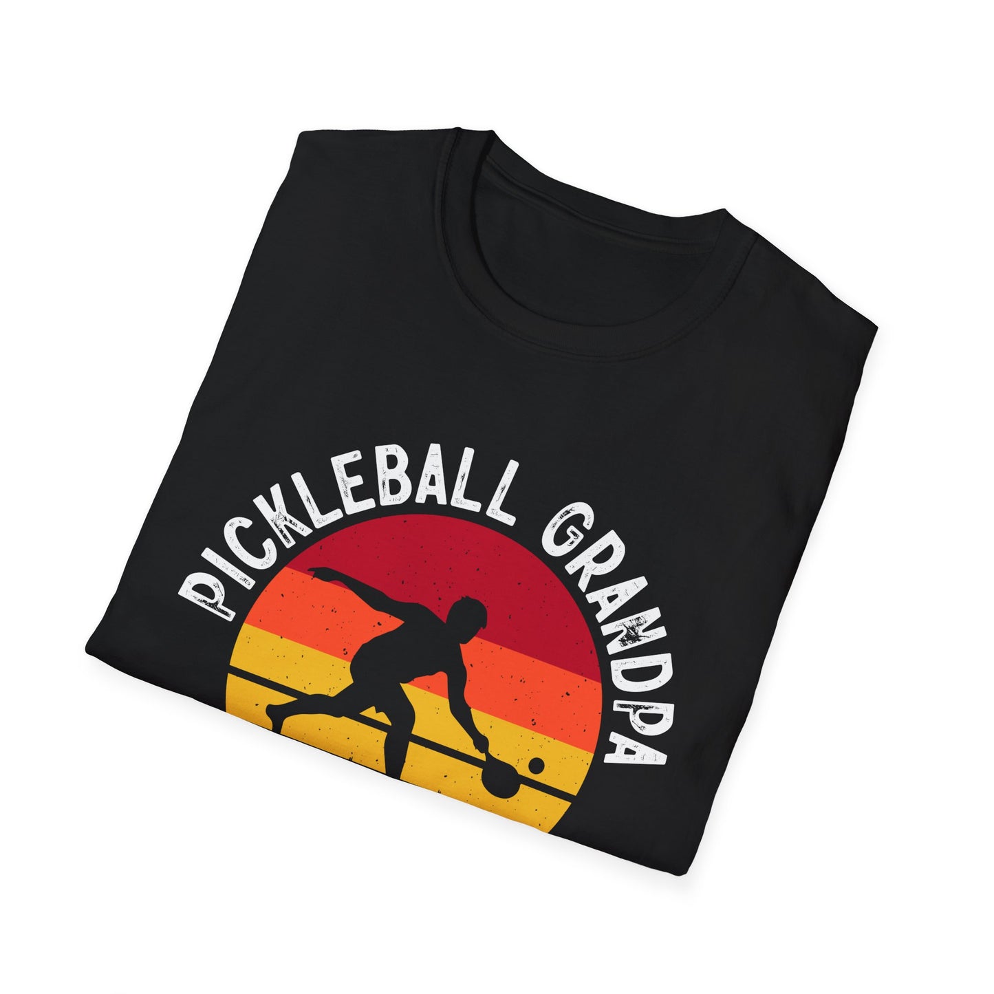 Pickleball Grandpa Unisex Softstyle T-Shirt