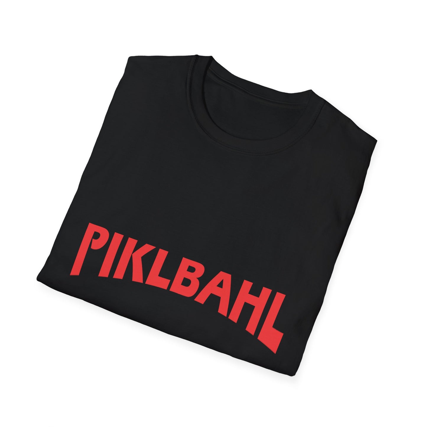 Piklbahl Text Logo Unisex Softstyle T-Shirt