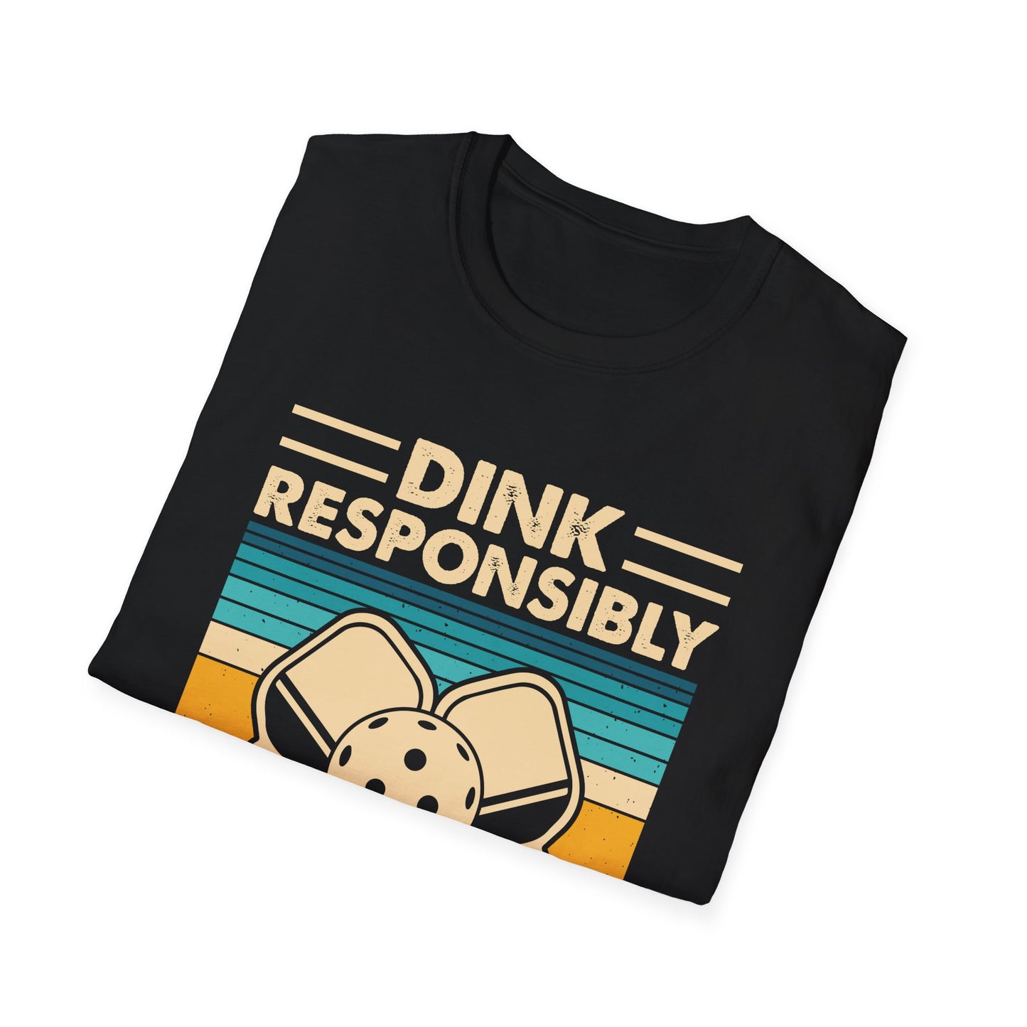 Dink Responsibly Unisex Softstyle T-Shirt