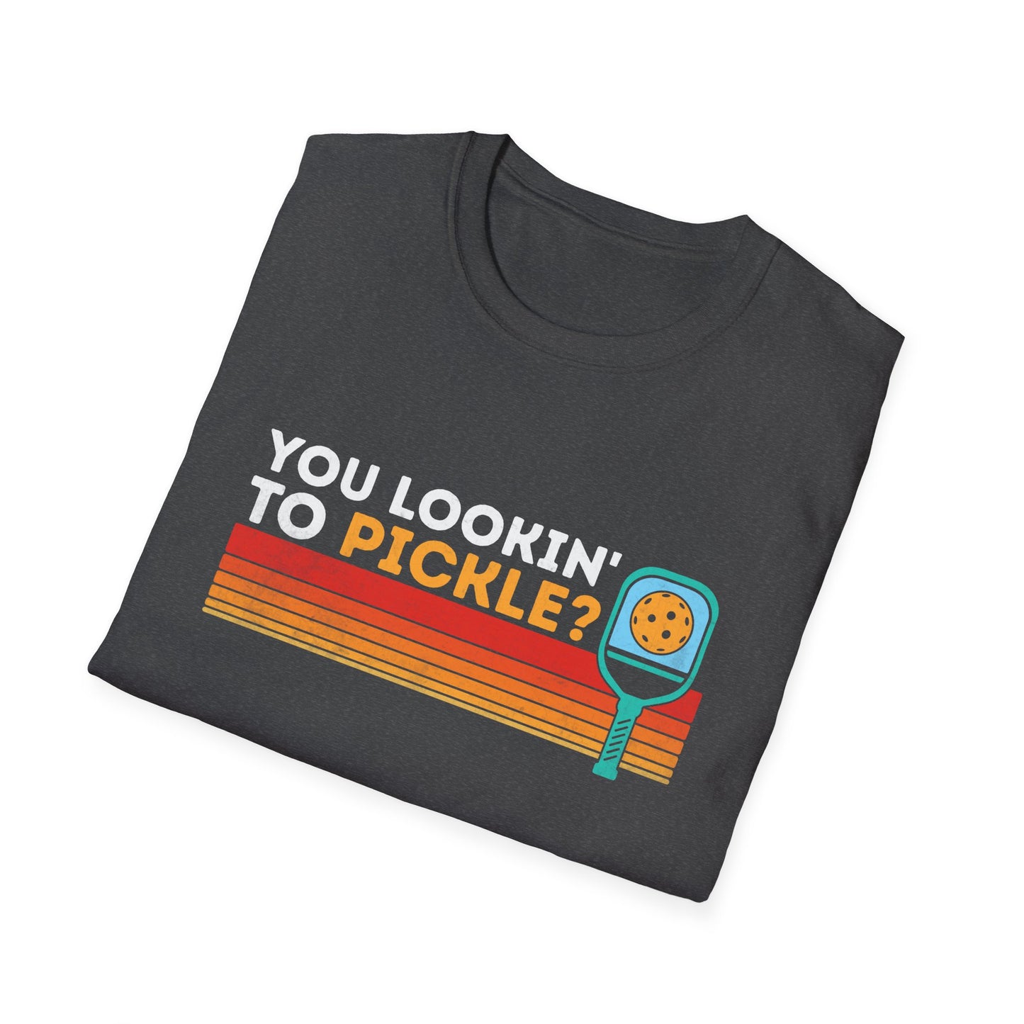 You Lookin to Pickle? Unisex Softstyle T-Shirt